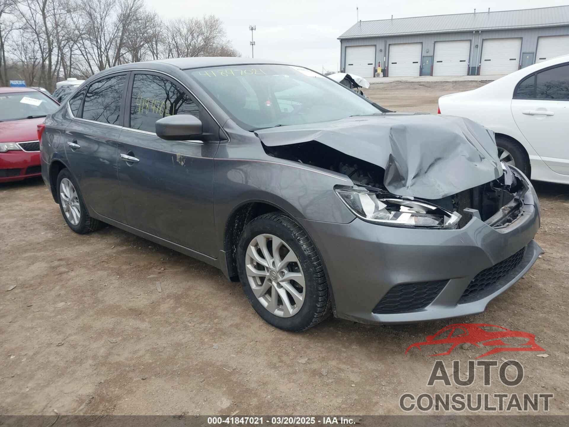 NISSAN SENTRA 2018 - 3N1AB7APXJY346117