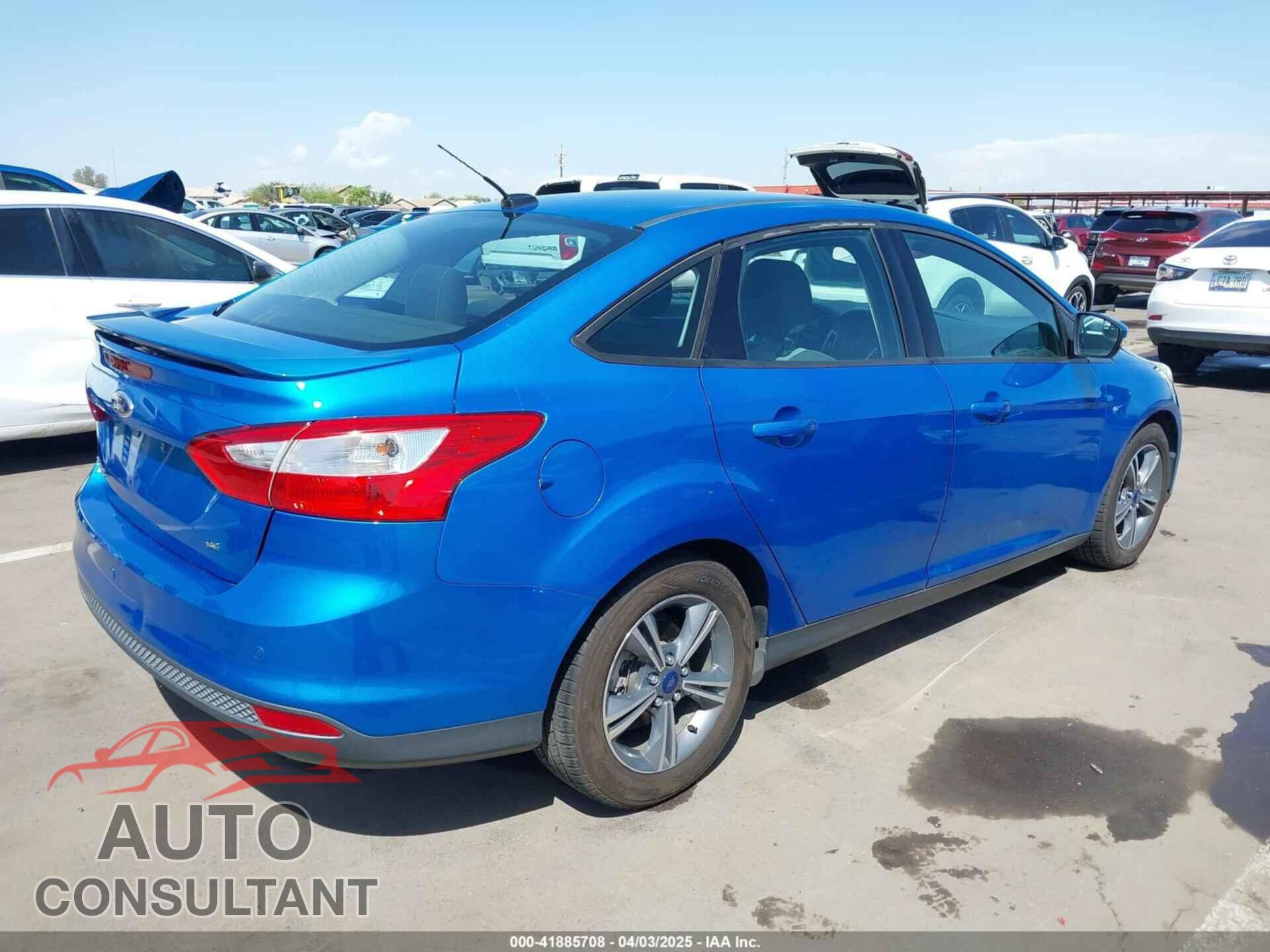 FORD FOCUS 2014 - 1FADP3F29EL355400