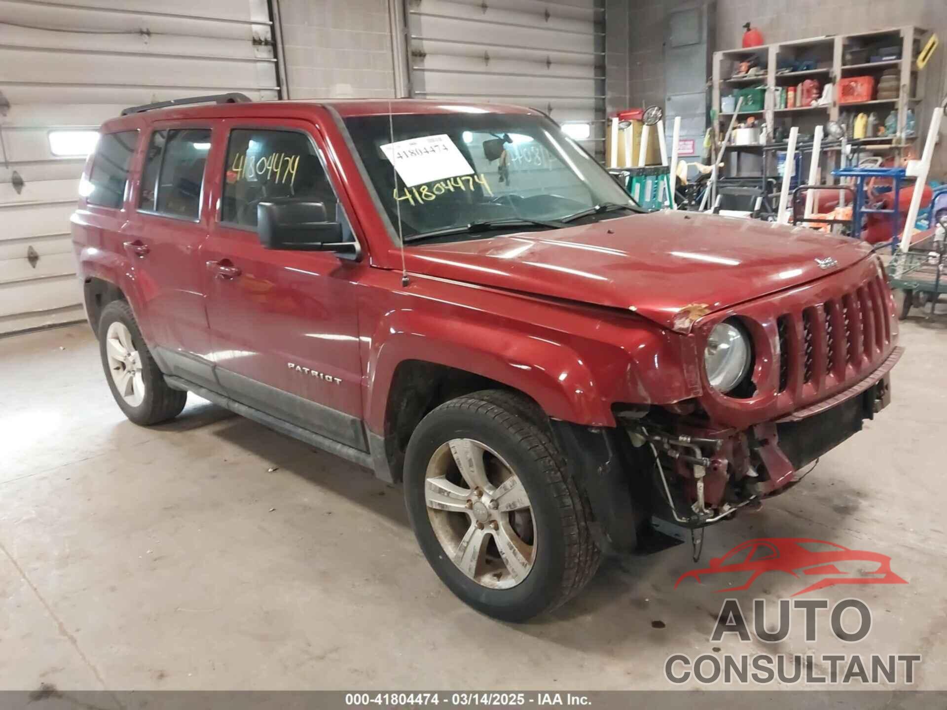JEEP PATRIOT 2016 - 1C4NJRFB5GD685731