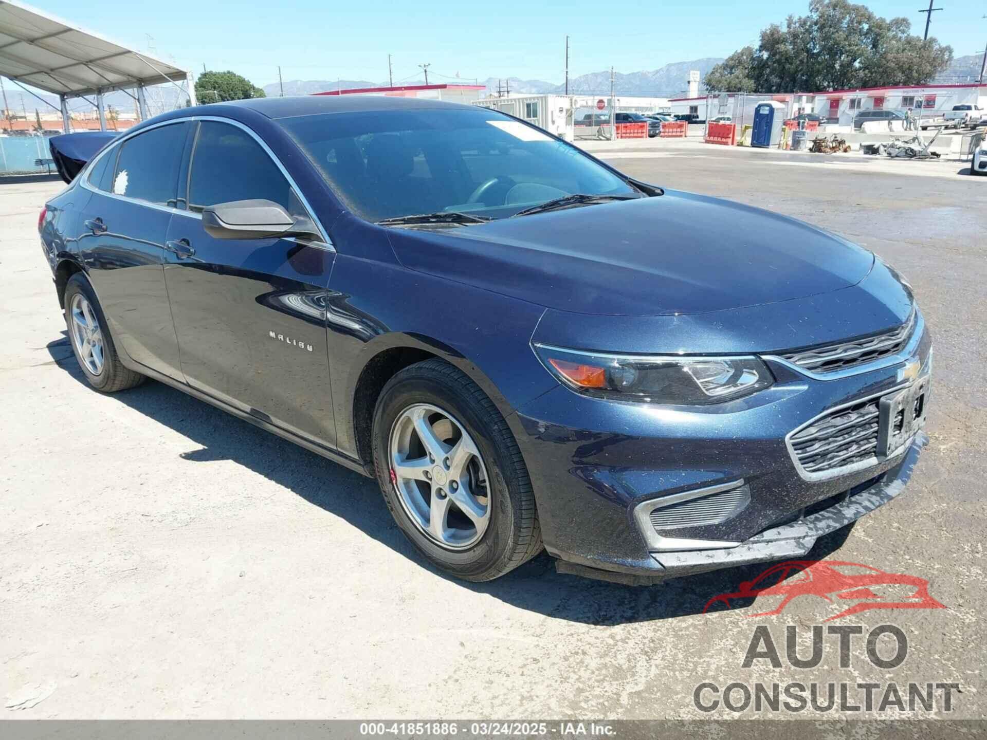 CHEVROLET MALIBU 2018 - 1G1ZB5ST3JF101238