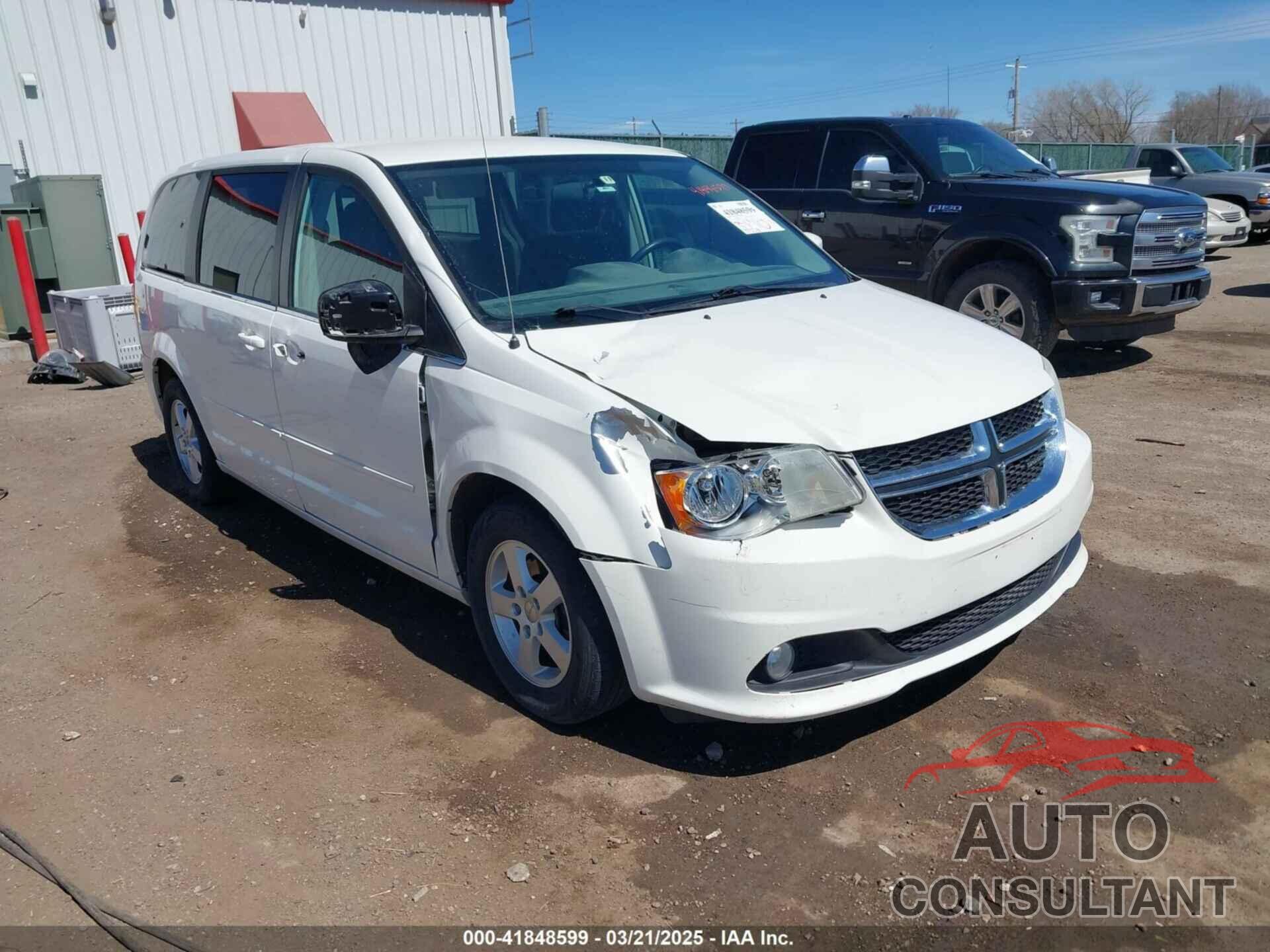 DODGE GRAND CARAVAN 2012 - 2C4RDGDG6CR171955
