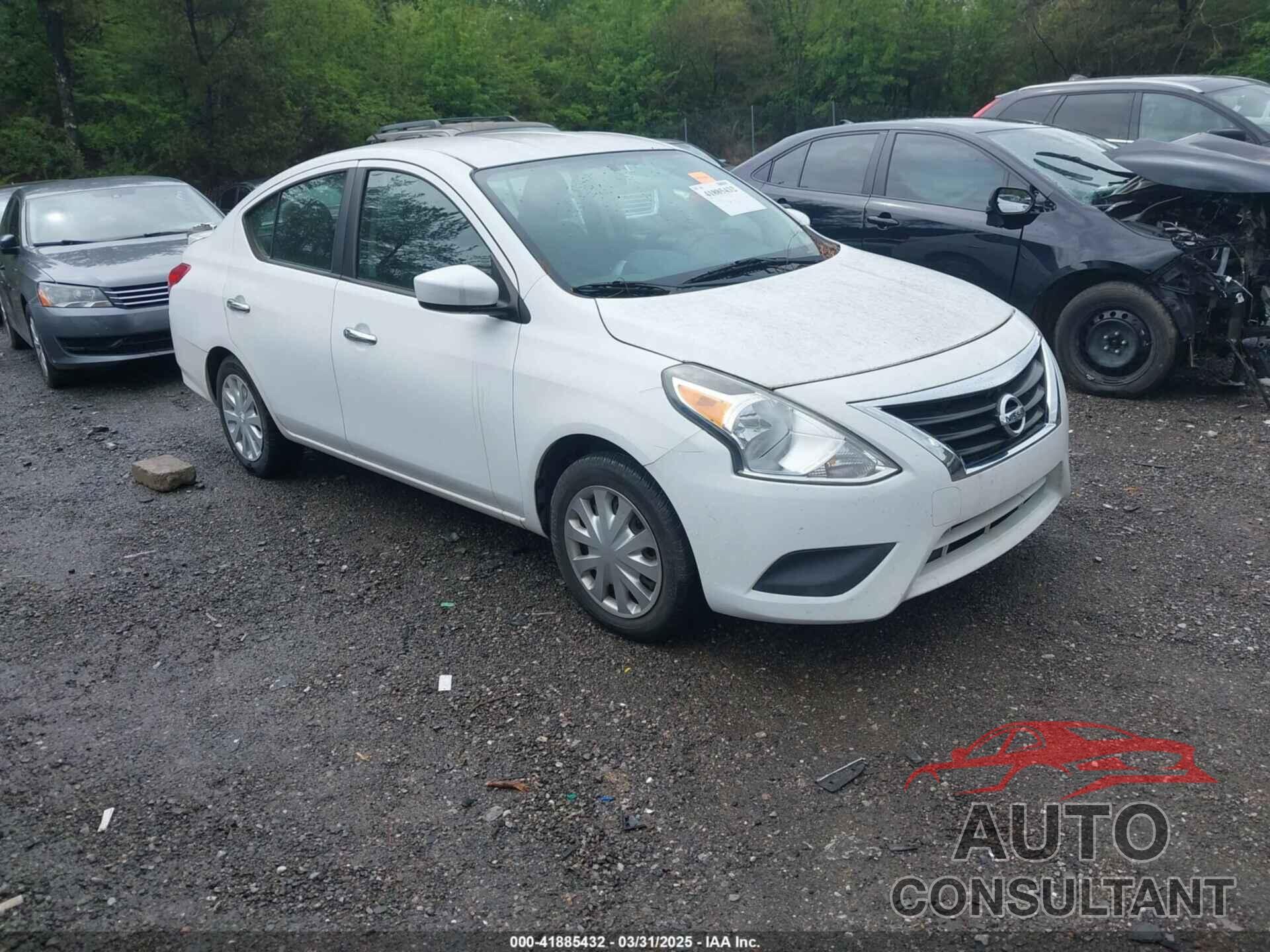 NISSAN VERSA 2016 - 3N1CN7AP3GL857500