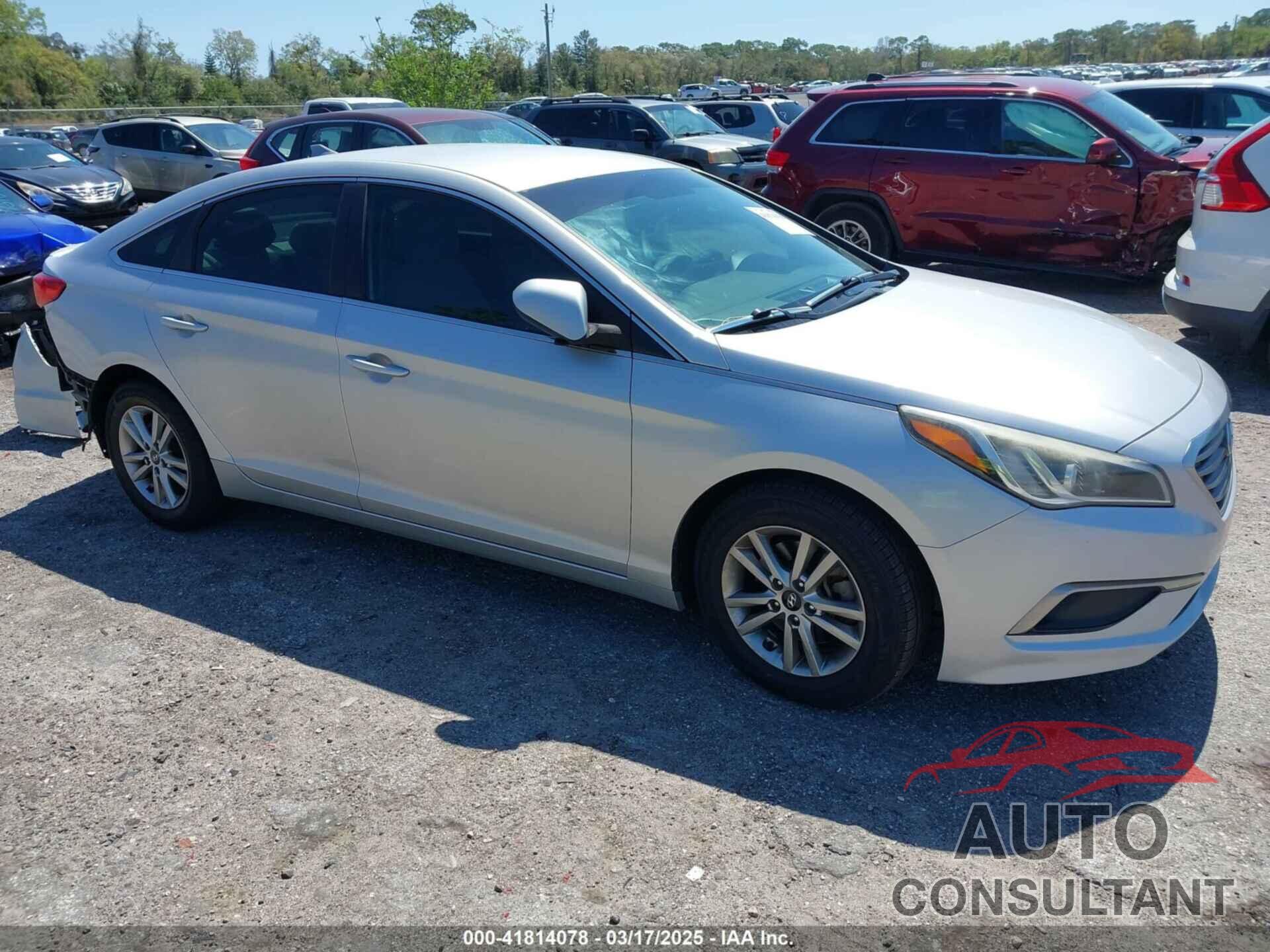 HYUNDAI SONATA 2017 - 5NPE24AF3HH516782
