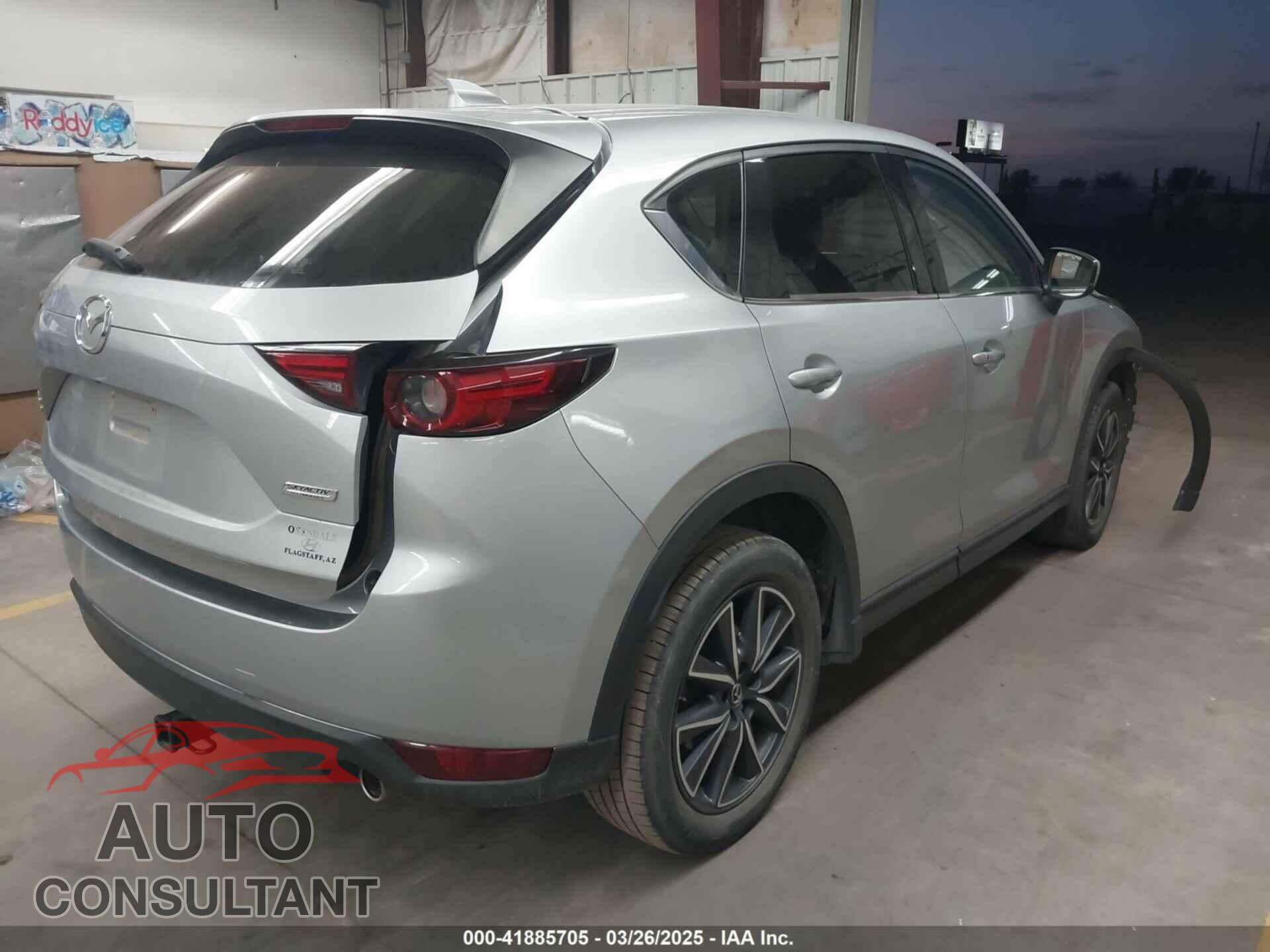 MAZDA CX-5 2018 - JM3KFBDM7J0316892