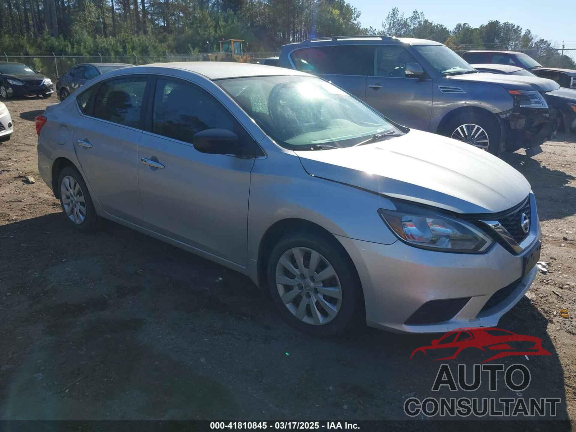 NISSAN SENTRA 2017 - 3N1AB7AP8HY229937