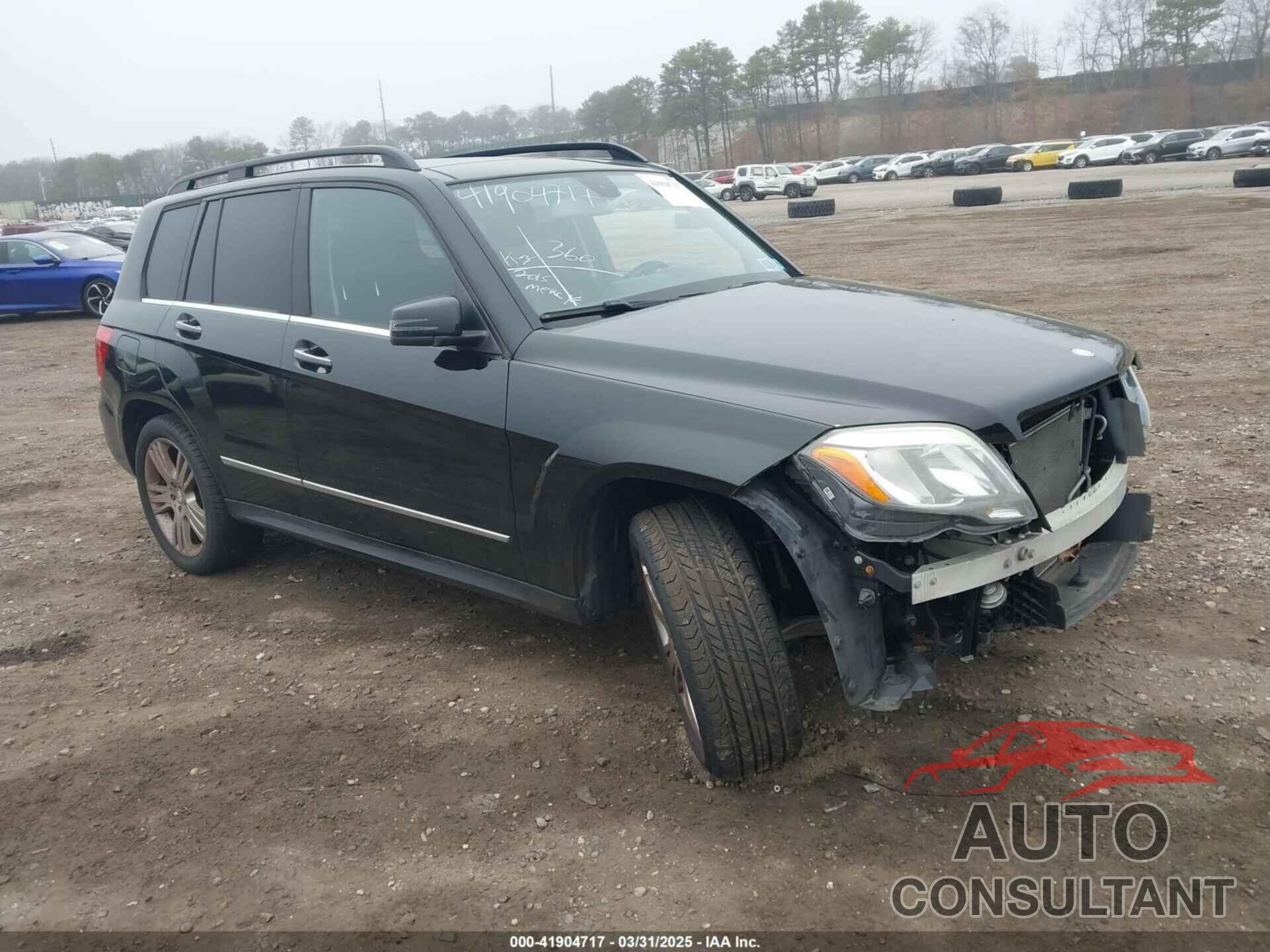 MERCEDES-BENZ GLK 350 2015 - WDCGG8JB6FG353927