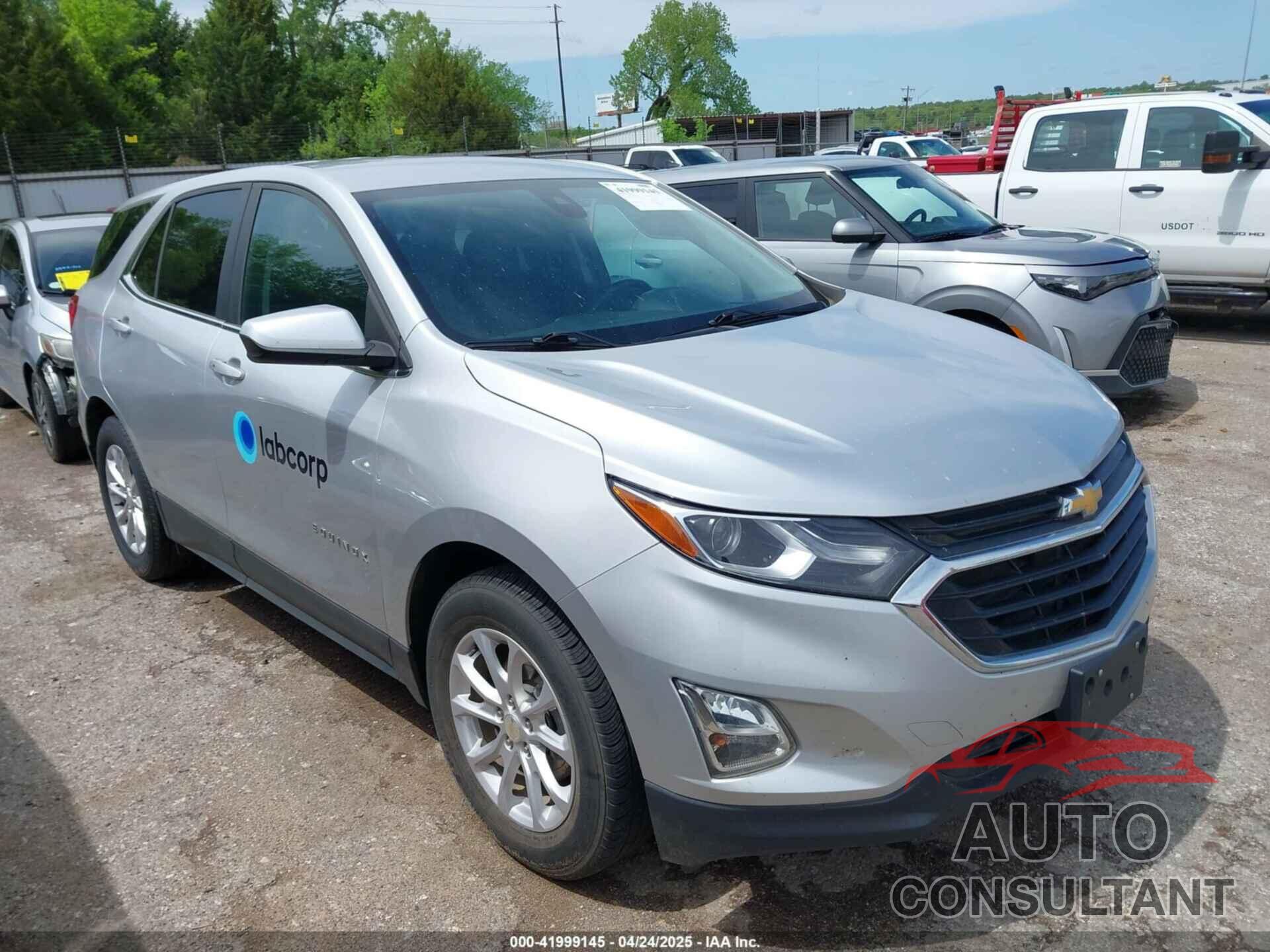 CHEVROLET EQUINOX 2021 - 3GNAXJEV0MS161822