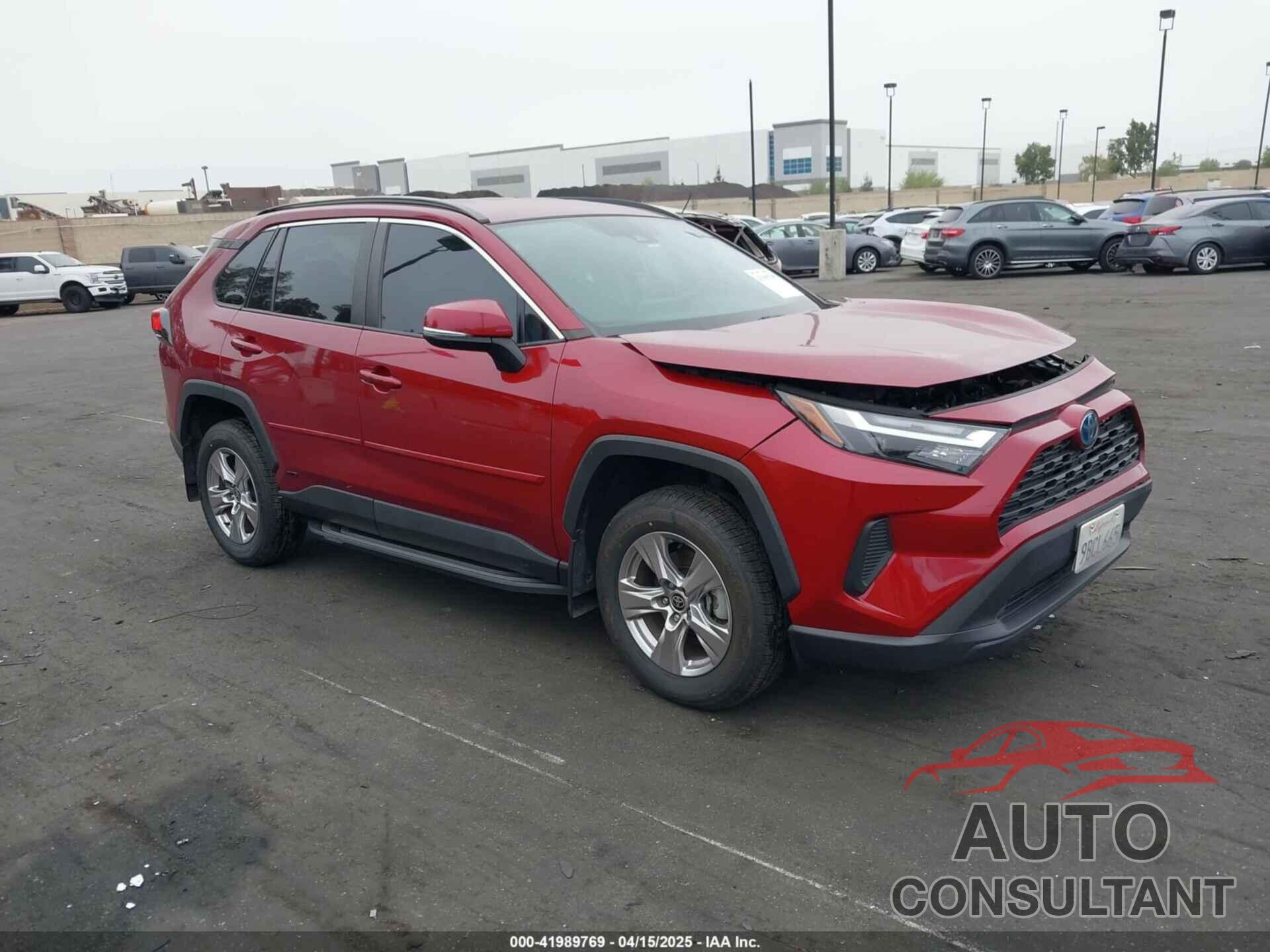 TOYOTA RAV4 HYBRID 2022 - 2T3RWRFV8NW134433