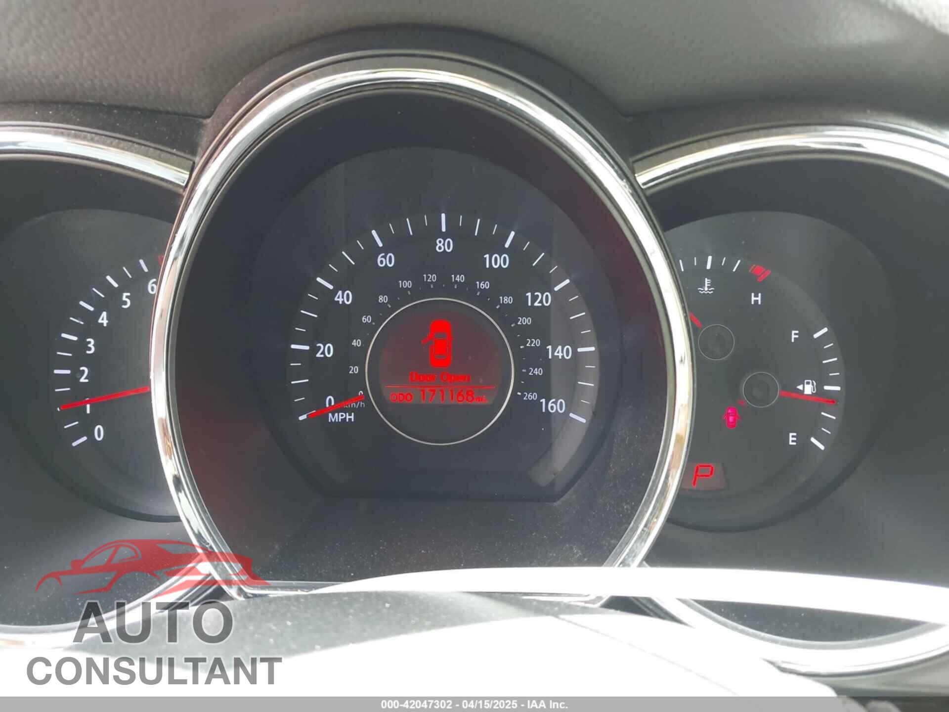 KIA OPTIMA 2011 - KNAGM4A78B5117530