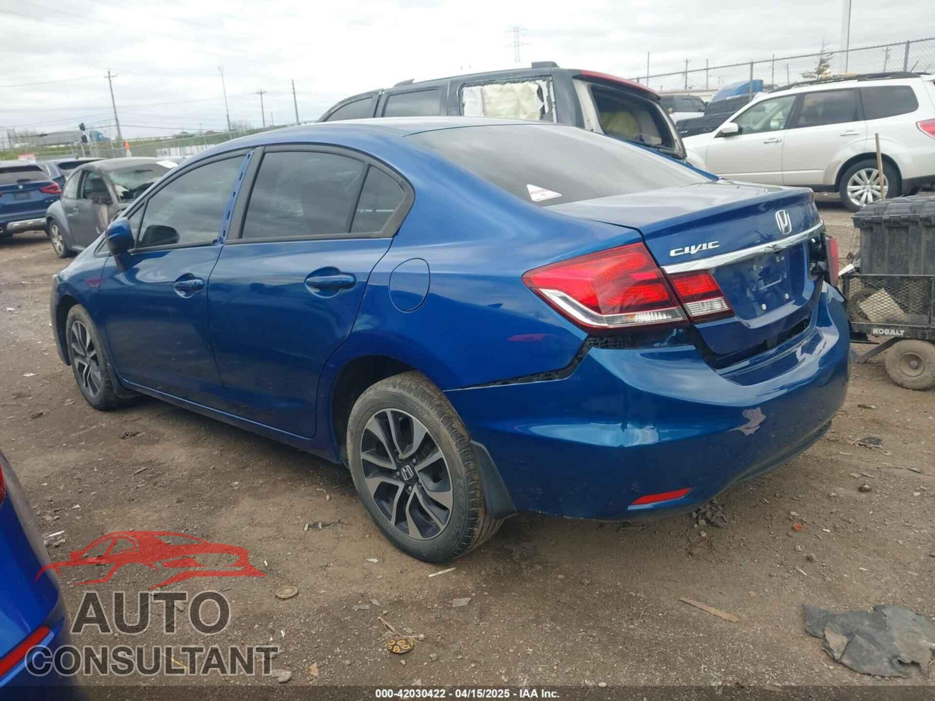 HONDA CIVIC 2015 - 19XFB2F84FE020443