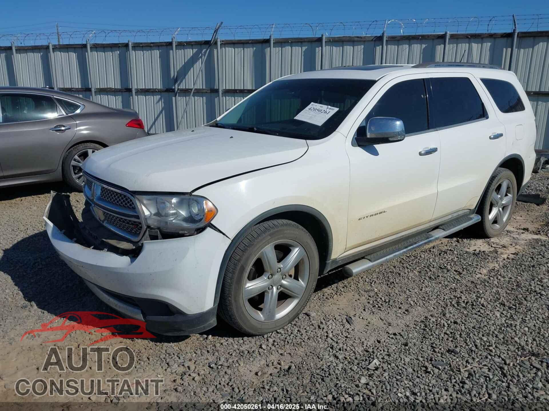 DODGE DURANGO 2013 - 1C4SDHET0DC571961