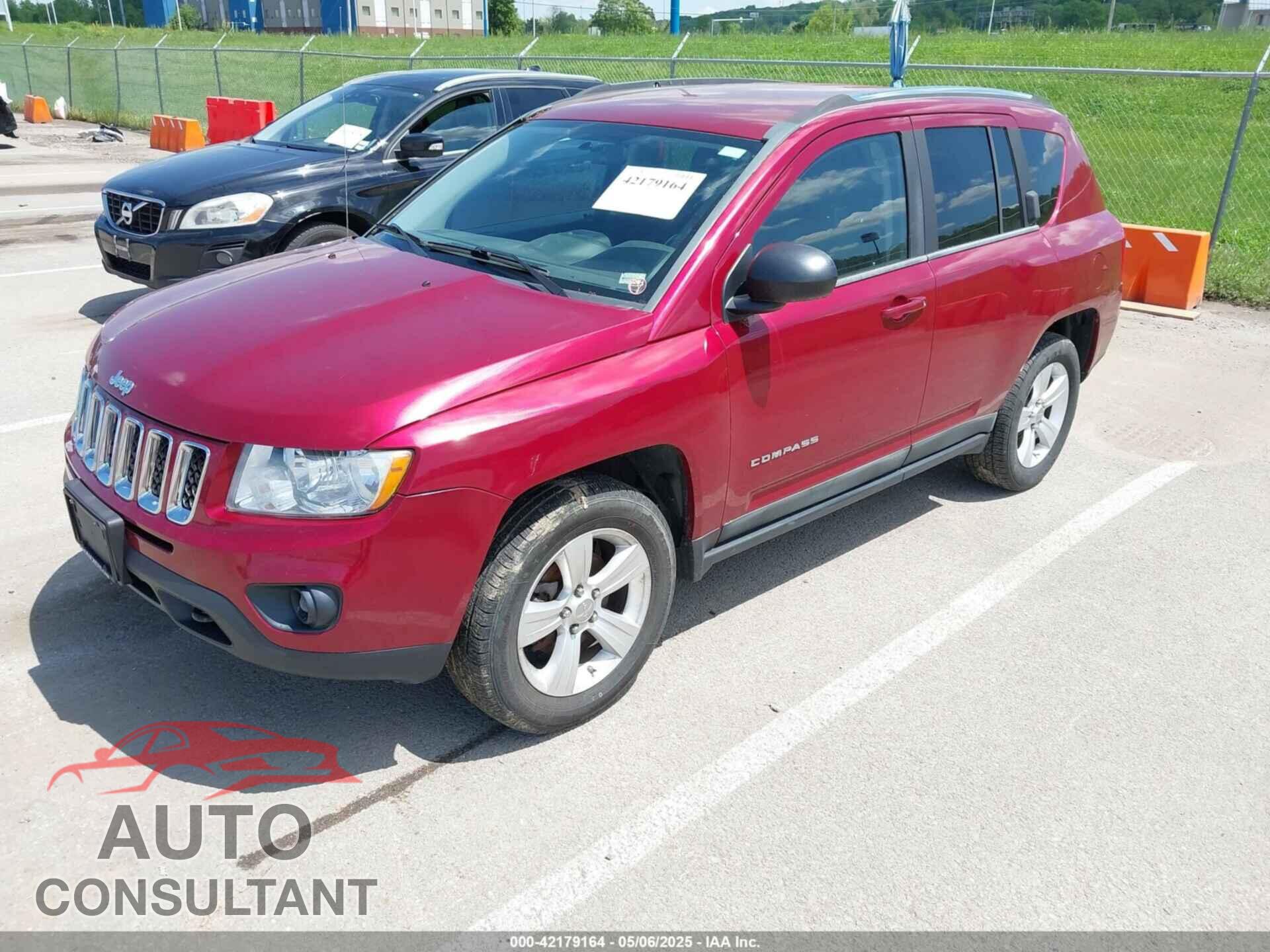 JEEP COMPASS 2011 - 1J4NF1FB3BD154601