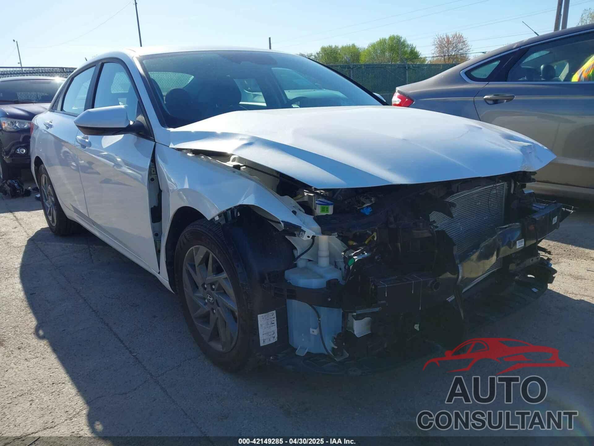 HYUNDAI ELANTRA 2024 - KMHLM4DG0RU643353
