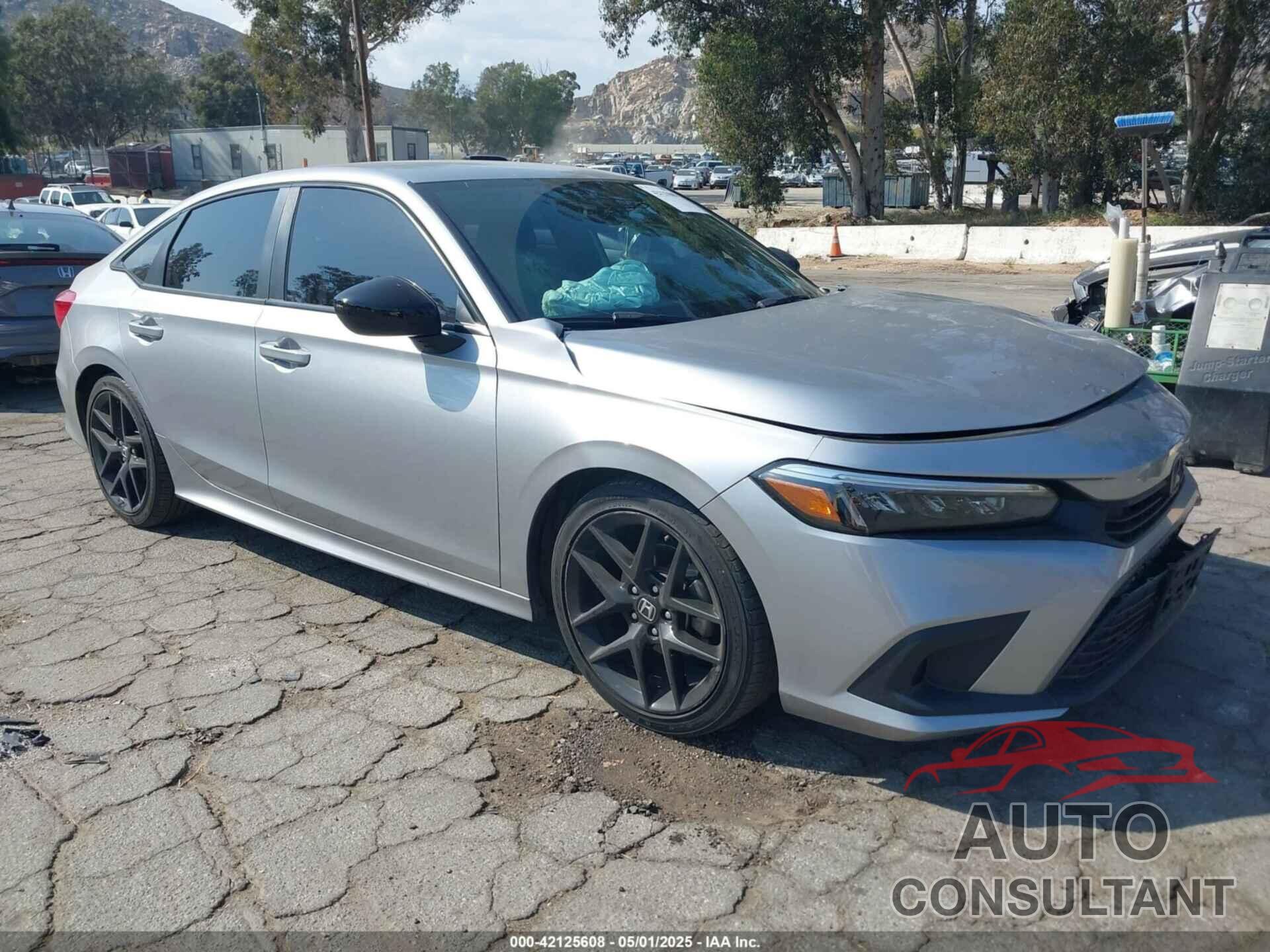 HONDA CIVIC 2022 - 2HGFE2F58NH517299