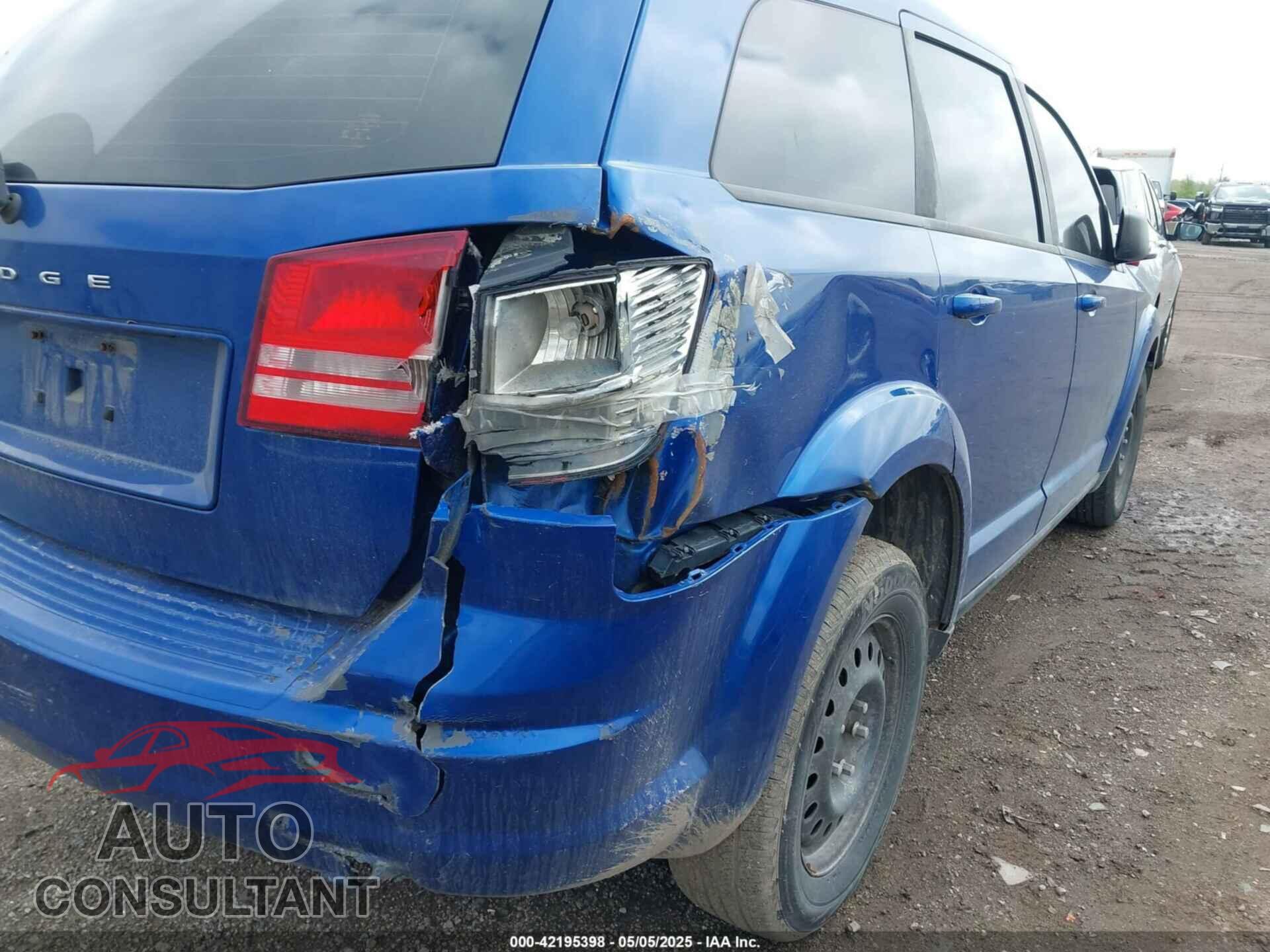 DODGE JOURNEY 2015 - 3C4PDCAB8FT552555