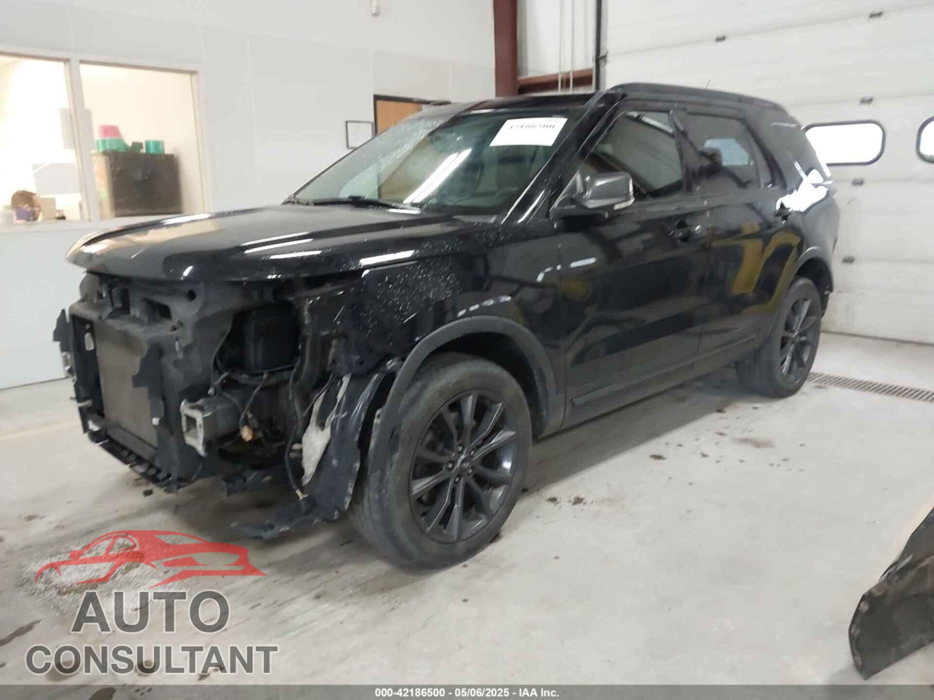 FORD EXPLORER 2018 - 1FM5K8D89JGC40408