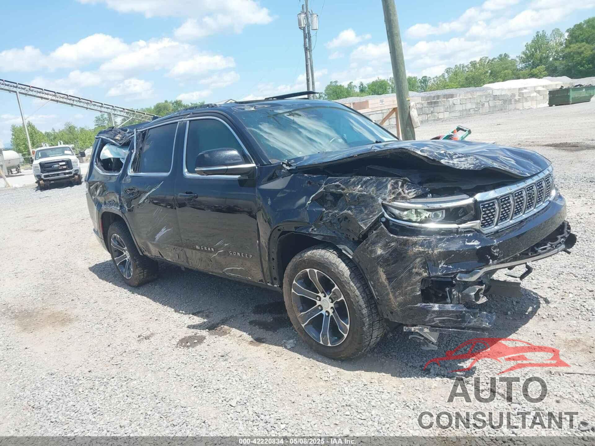 JEEP GRAND WAGONEER 2022 - 1C4SJVEJ3NS164858