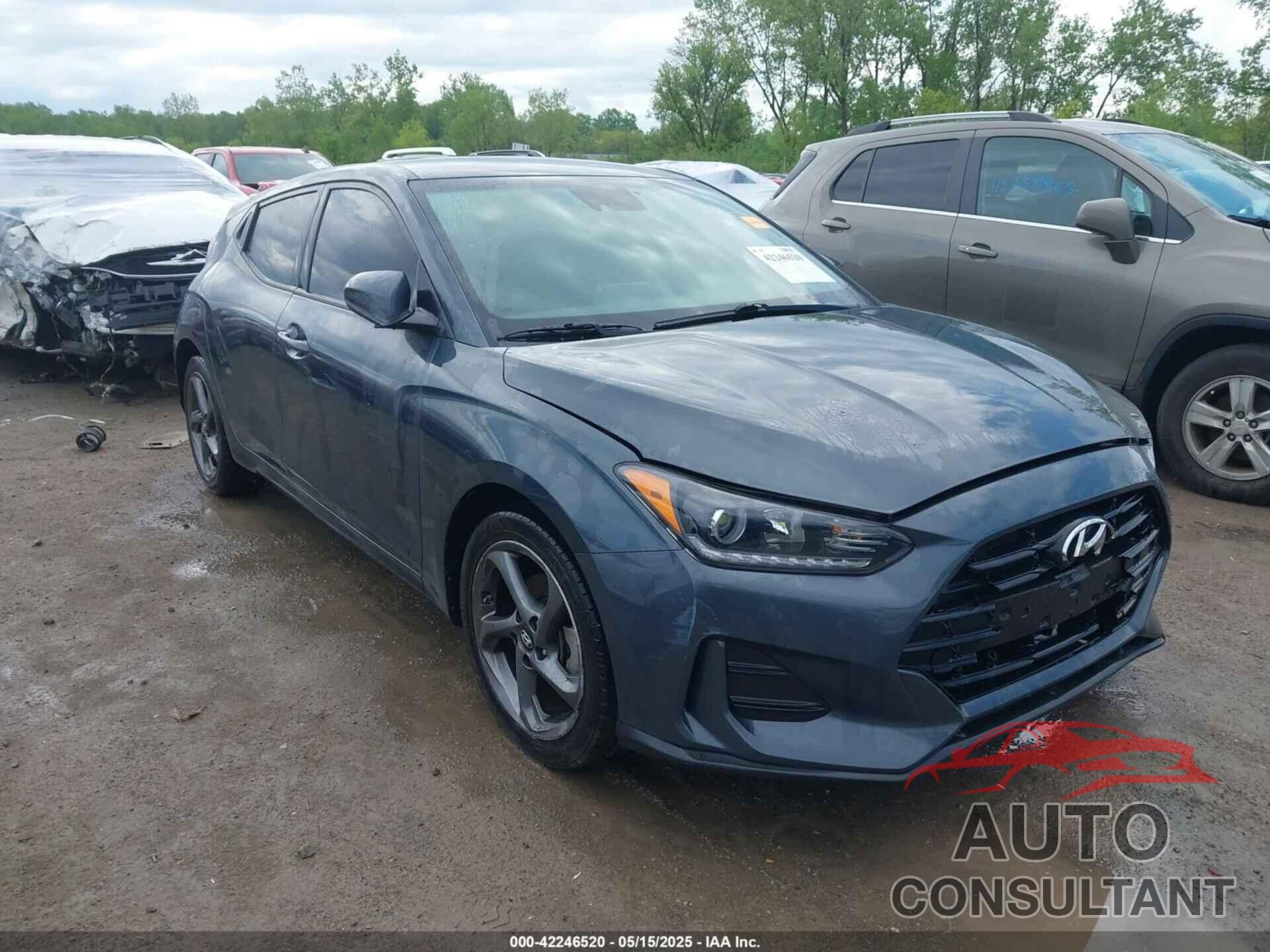 HYUNDAI VELOSTER 2019 - KMHTG6AFXKU019726