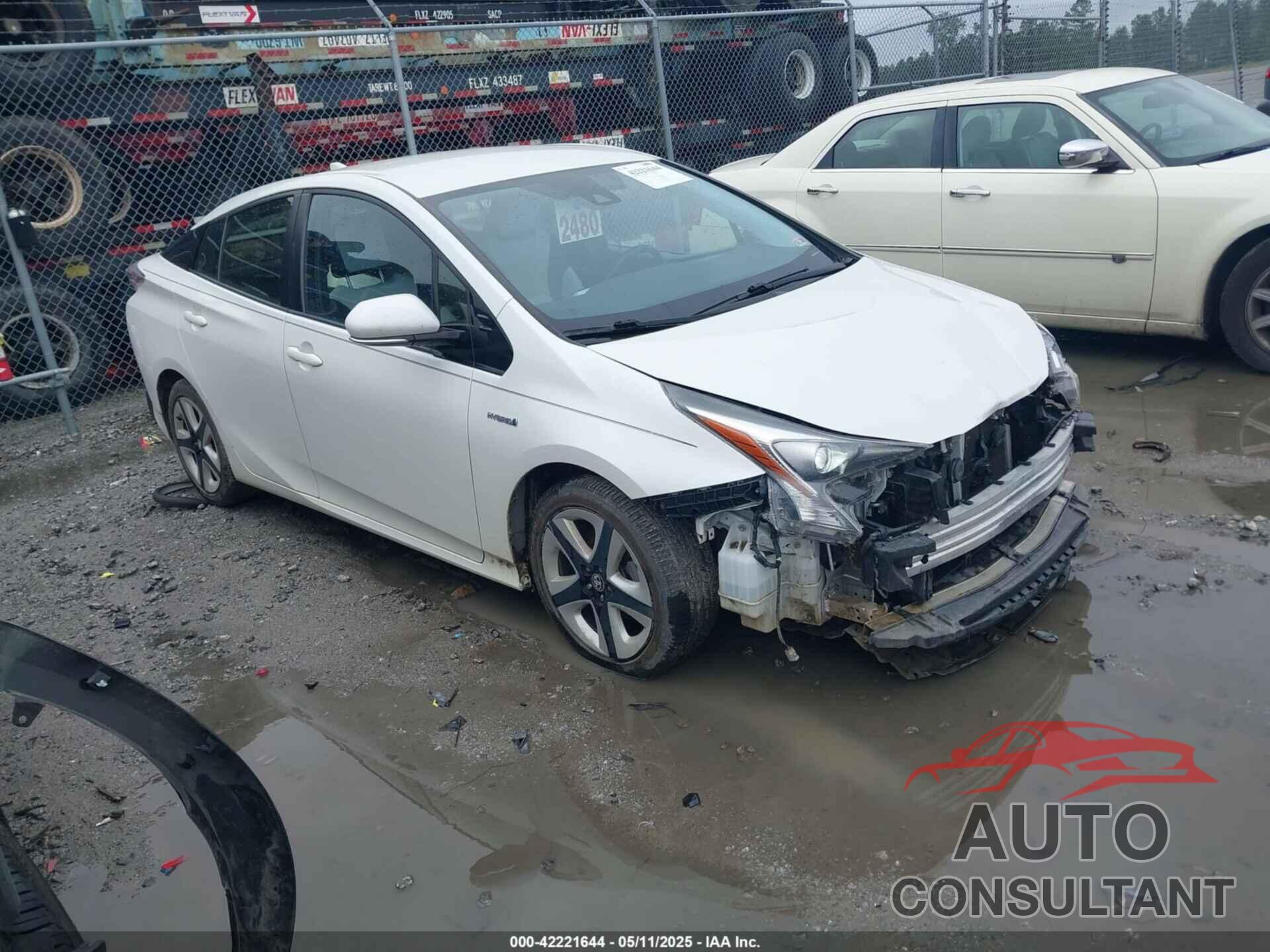 TOYOTA PRIUS 2016 - JTDKARFU9G3023659