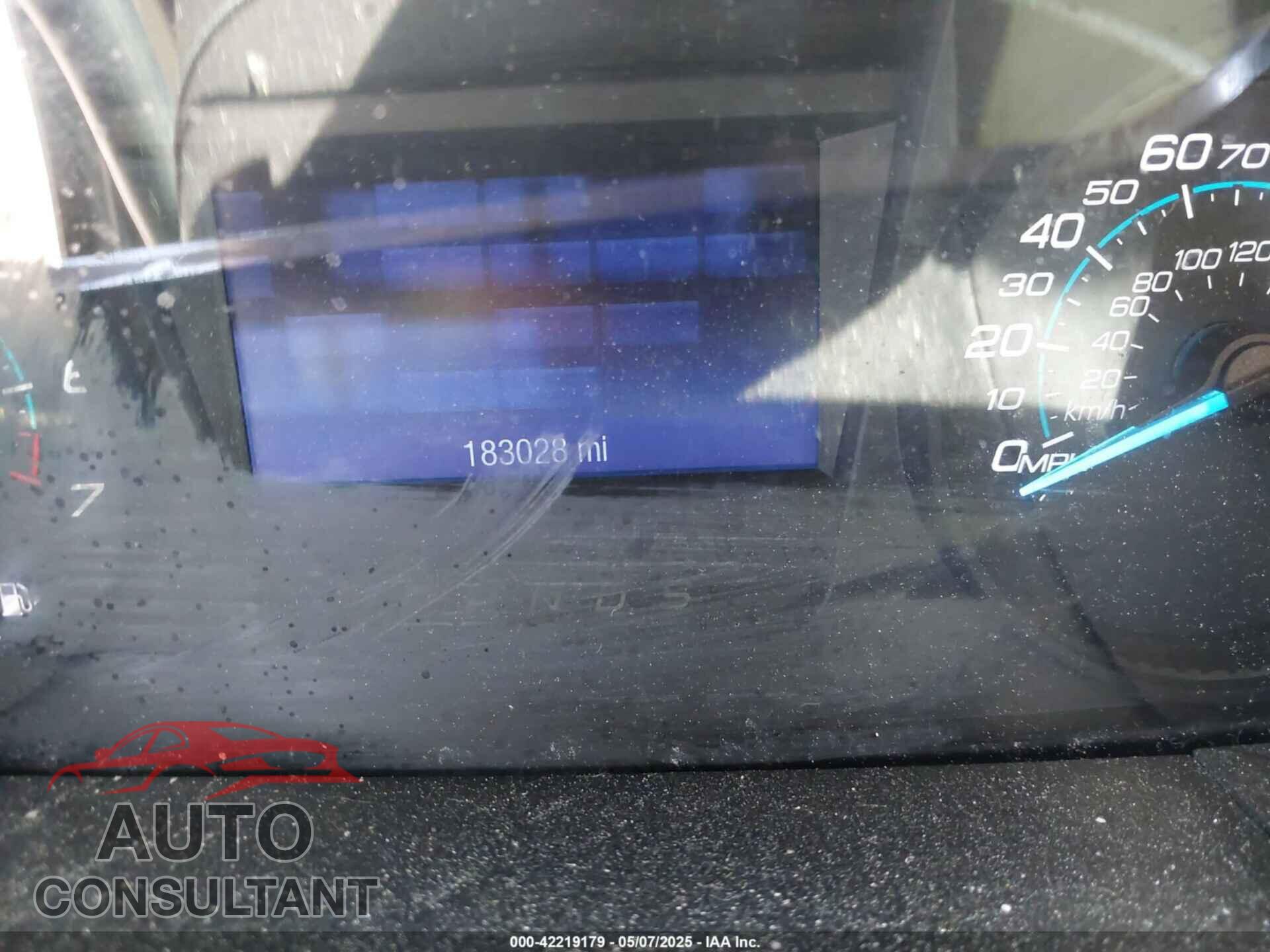 FORD TAURUS 2013 - 1FAHP2D99DG146337