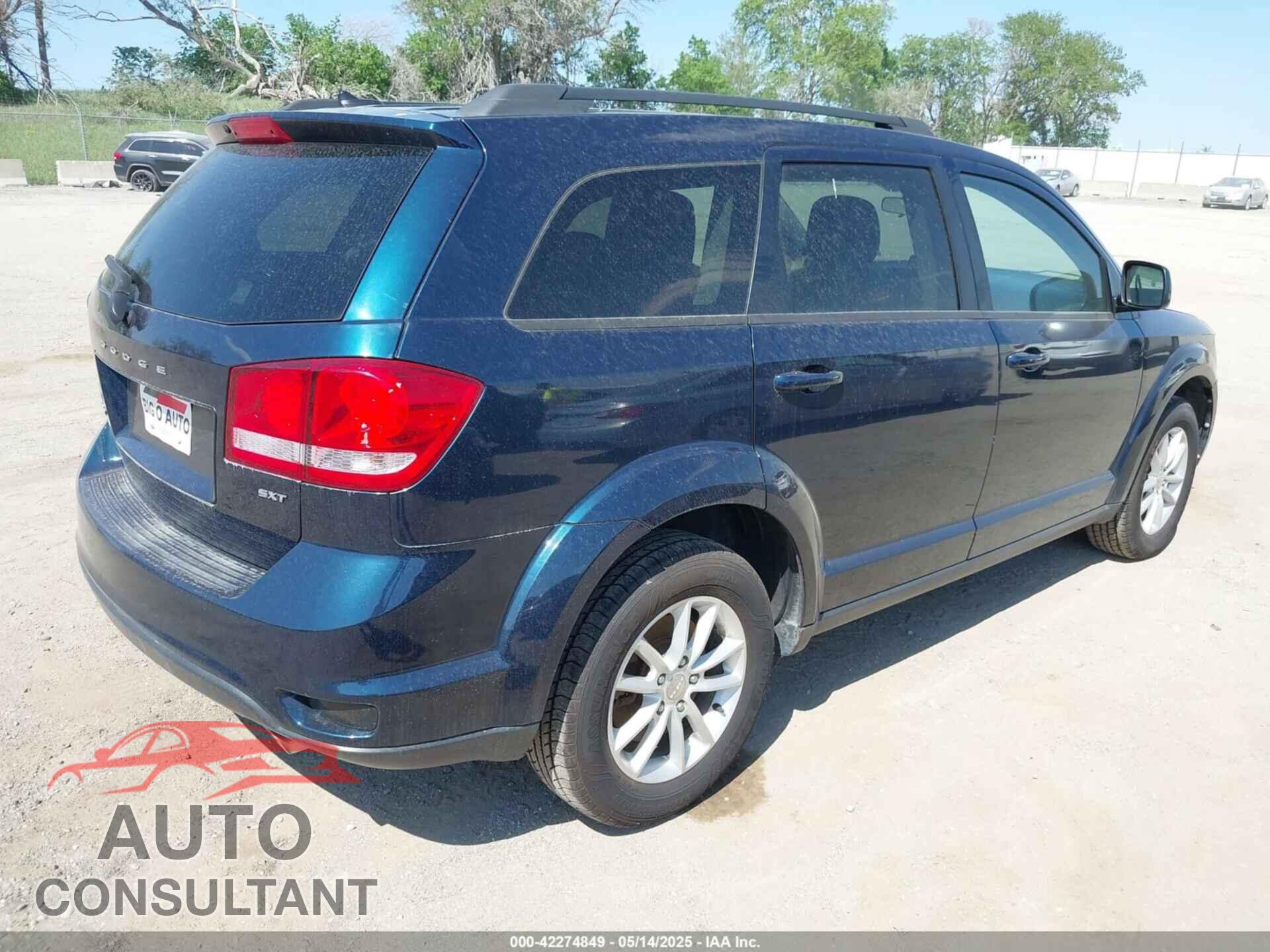 DODGE JOURNEY 2015 - 3C4PDDBG2FT715605