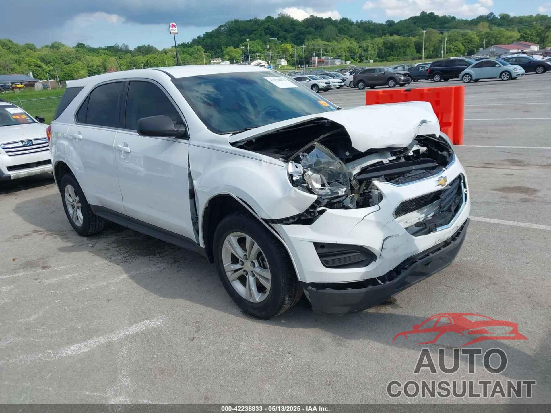 CHEVROLET EQUINOX 2017 - 2GNALBEK0H1505187