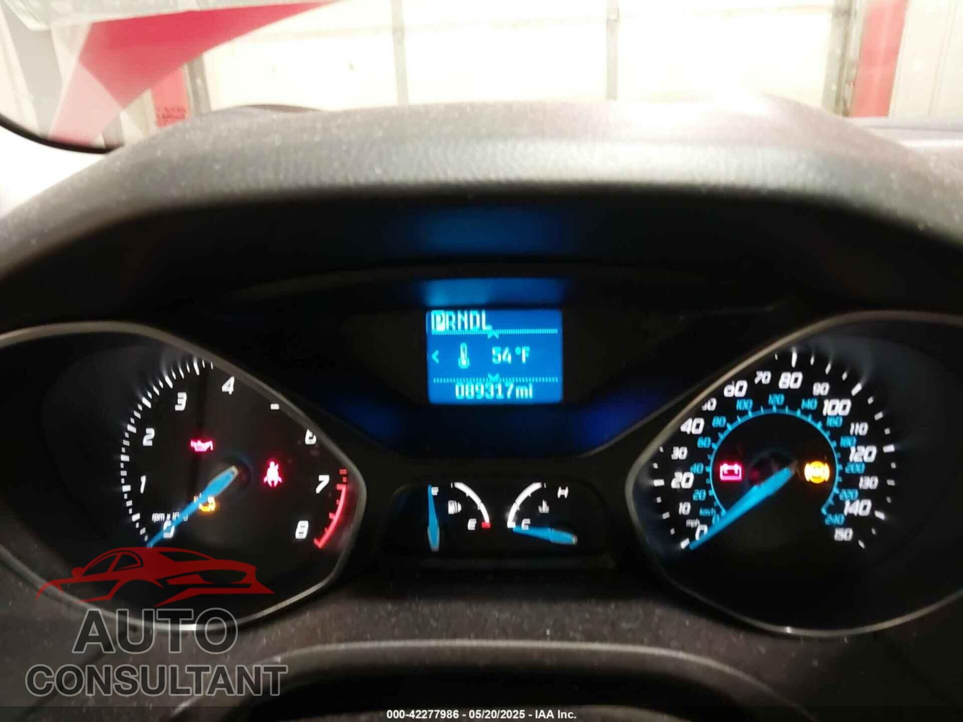 FORD FOCUS 2012 - 1FAHP3F21CL114445