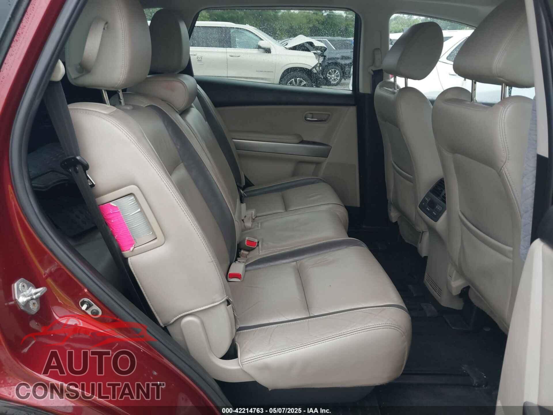 MAZDA CX-9 2012 - JM3TB2DA8C0350347