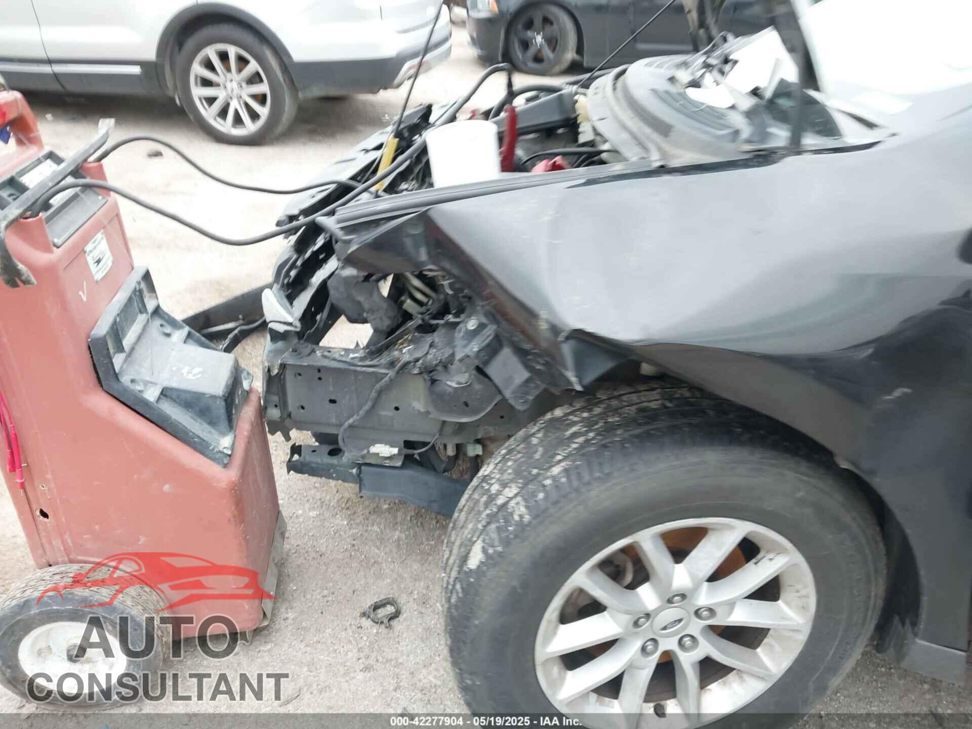 FORD EDGE 2013 - 2FMDK3GC2DBB64654