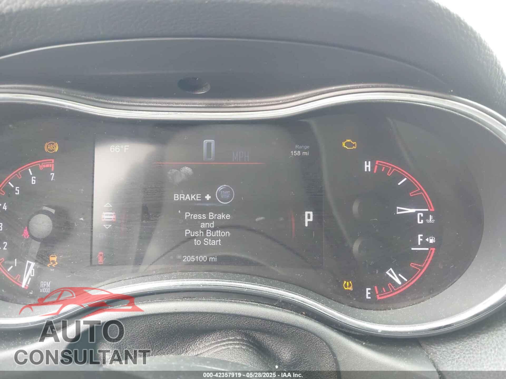 DODGE DURANGO 2014 - 1C4RDJEGXEC524883