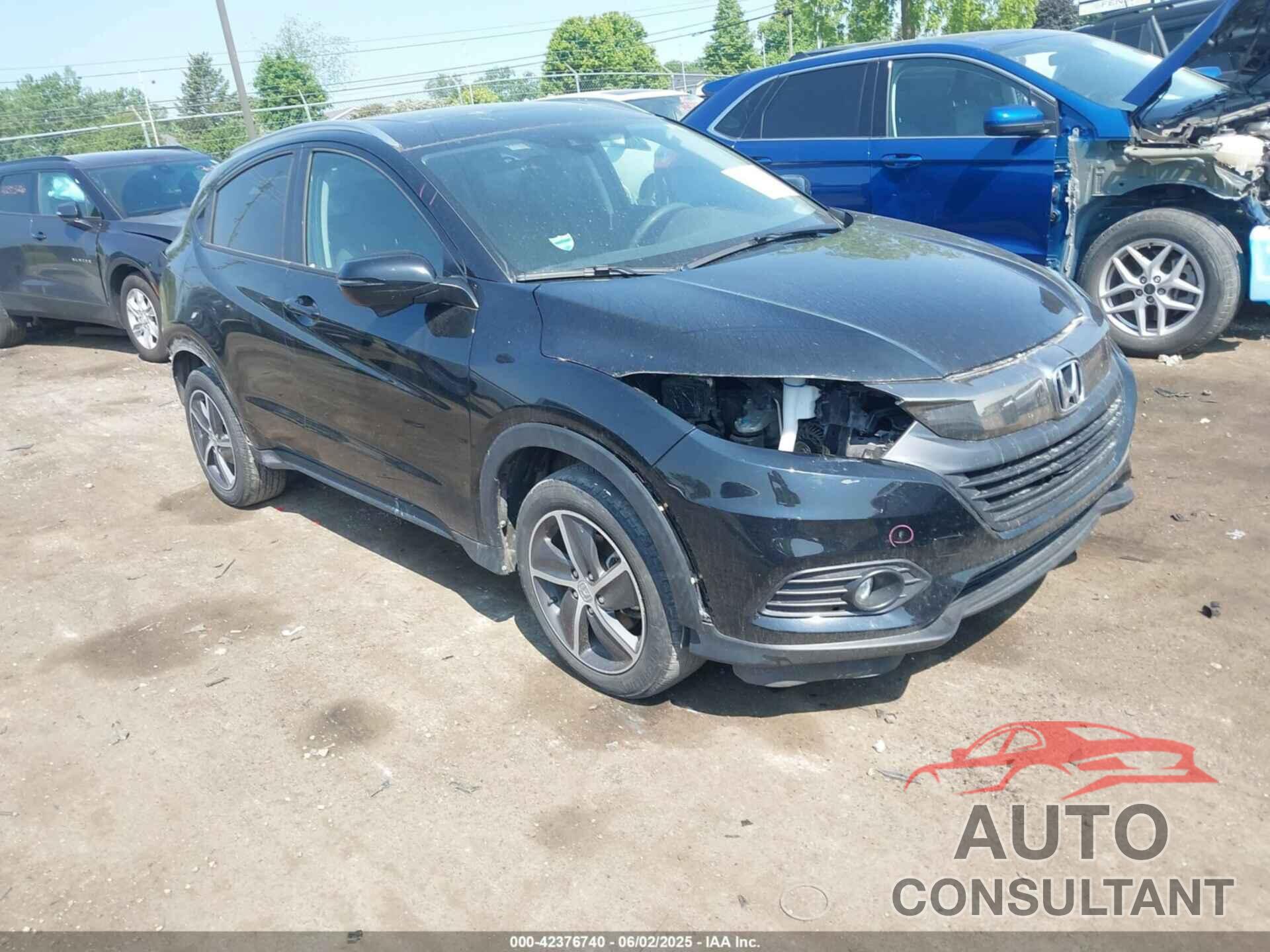 HONDA HR-V 2022 - 3CZRU6H57NM746443