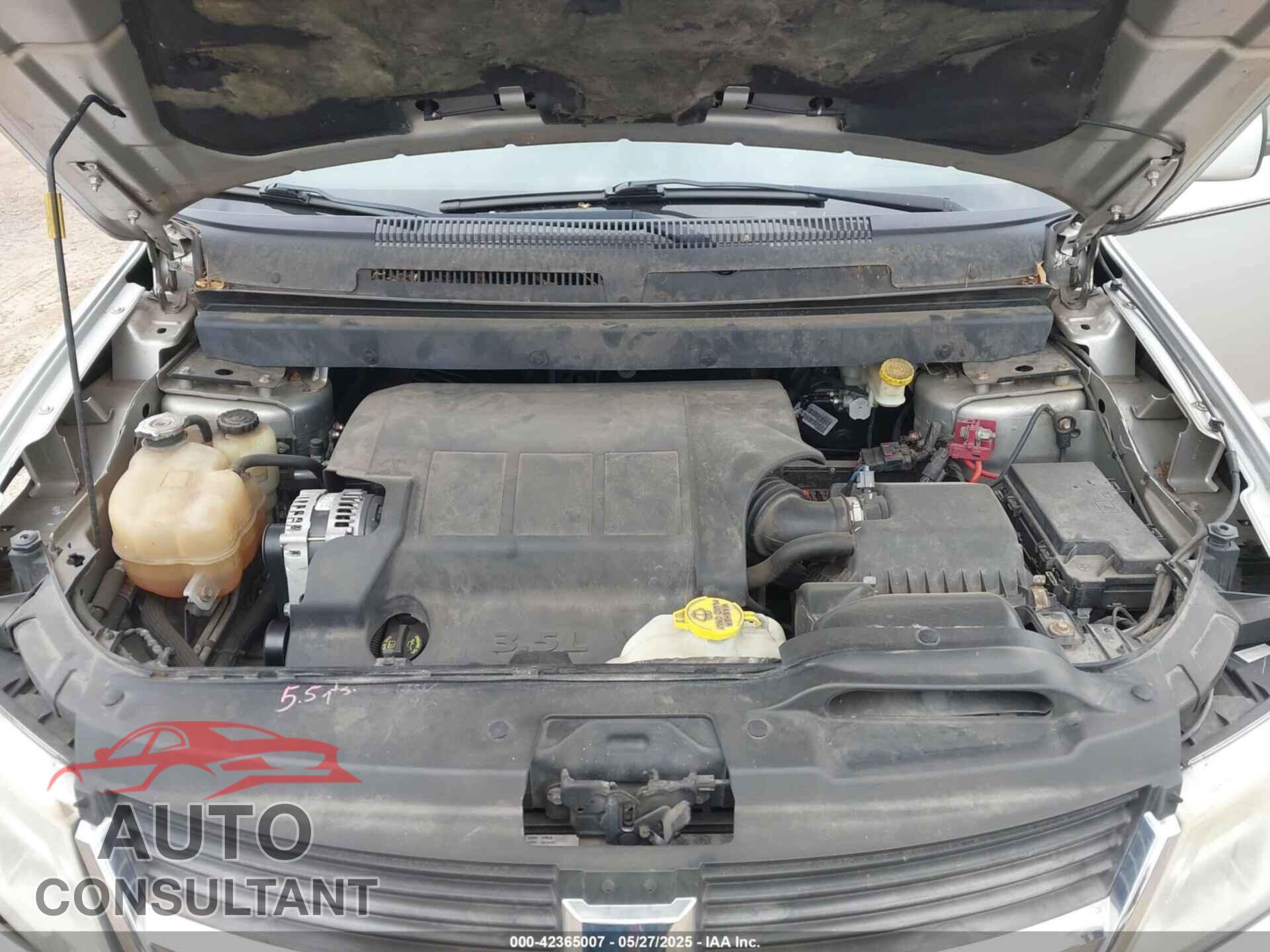 DODGE JOURNEY 2010 - 3D4PH5FV0AT111145