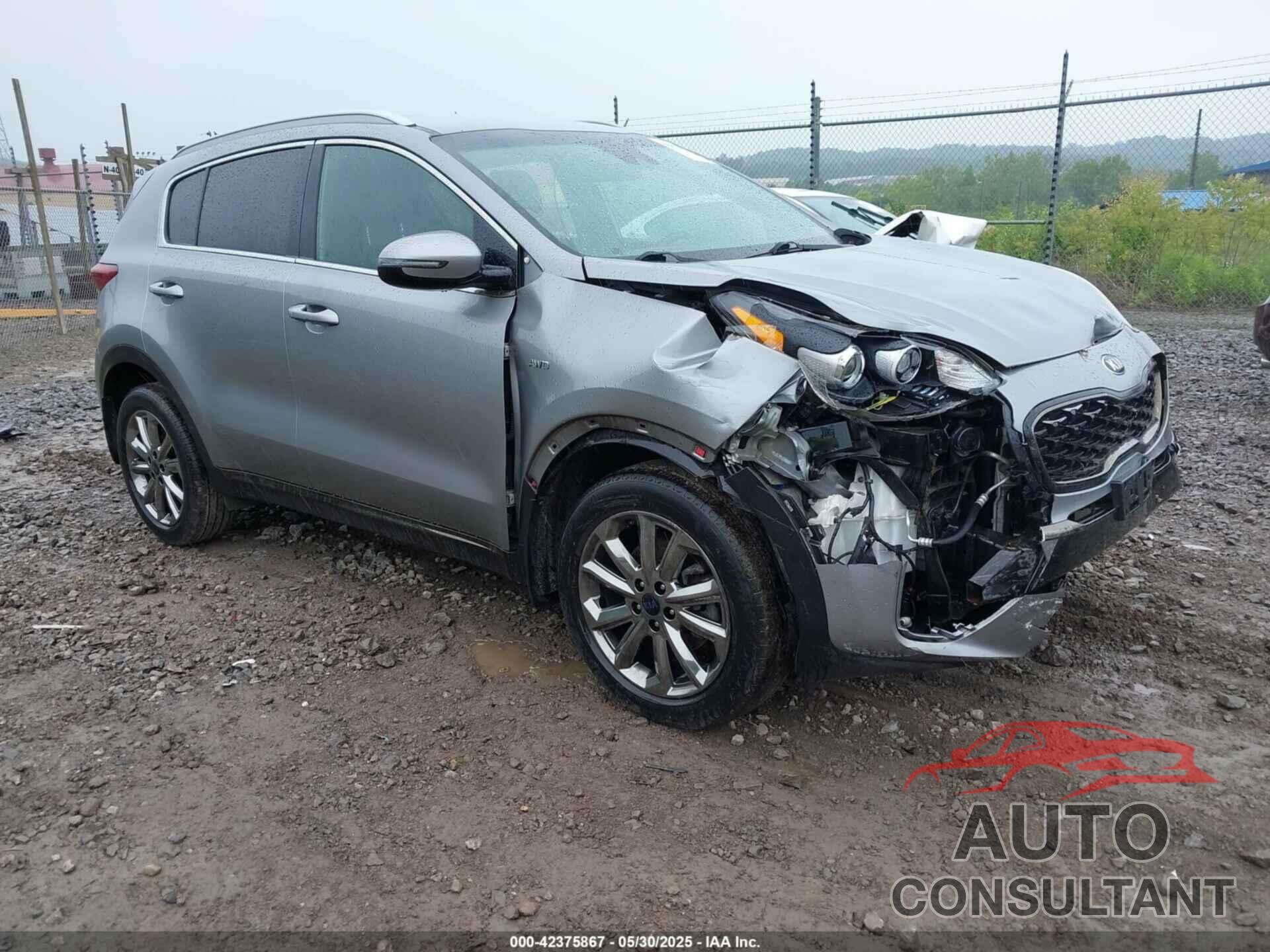 KIA SPORTAGE 2020 - KNDP6CAC9L7647919