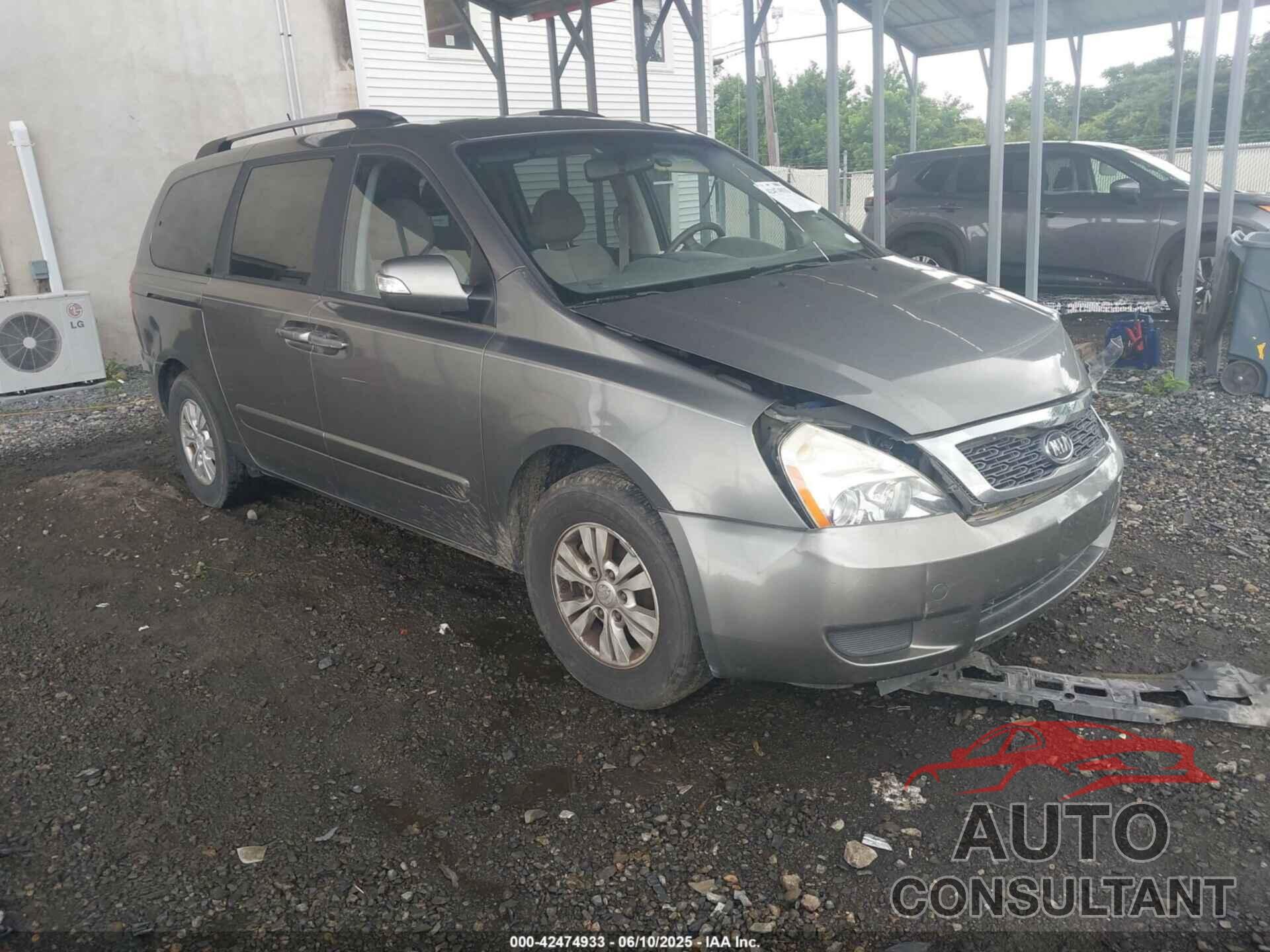 KIA SEDONA 2011 - KNDMG4C71B6389650