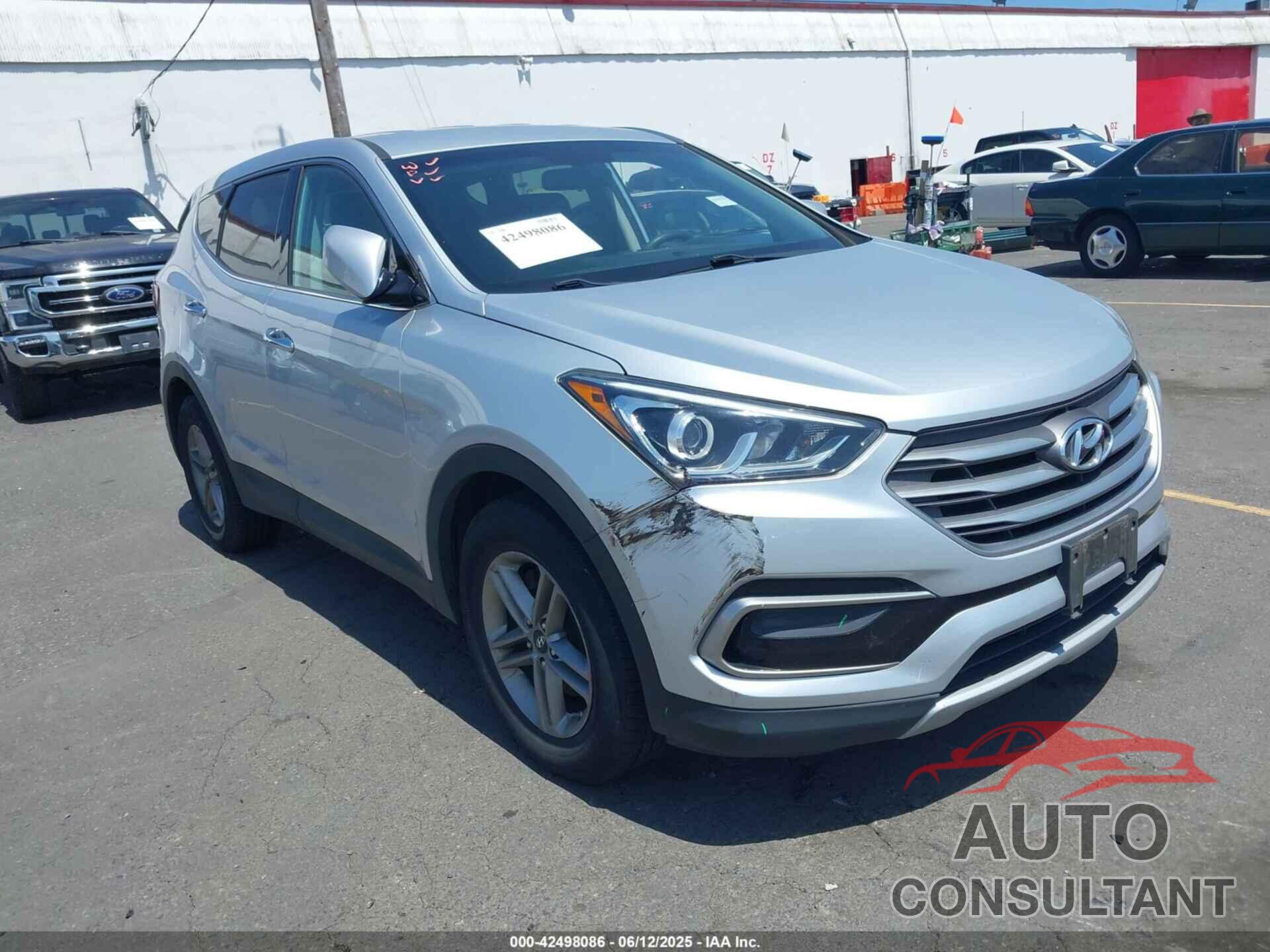 HYUNDAI SANTA FE SPORT 2017 - 5XYZTDLB7HG430696