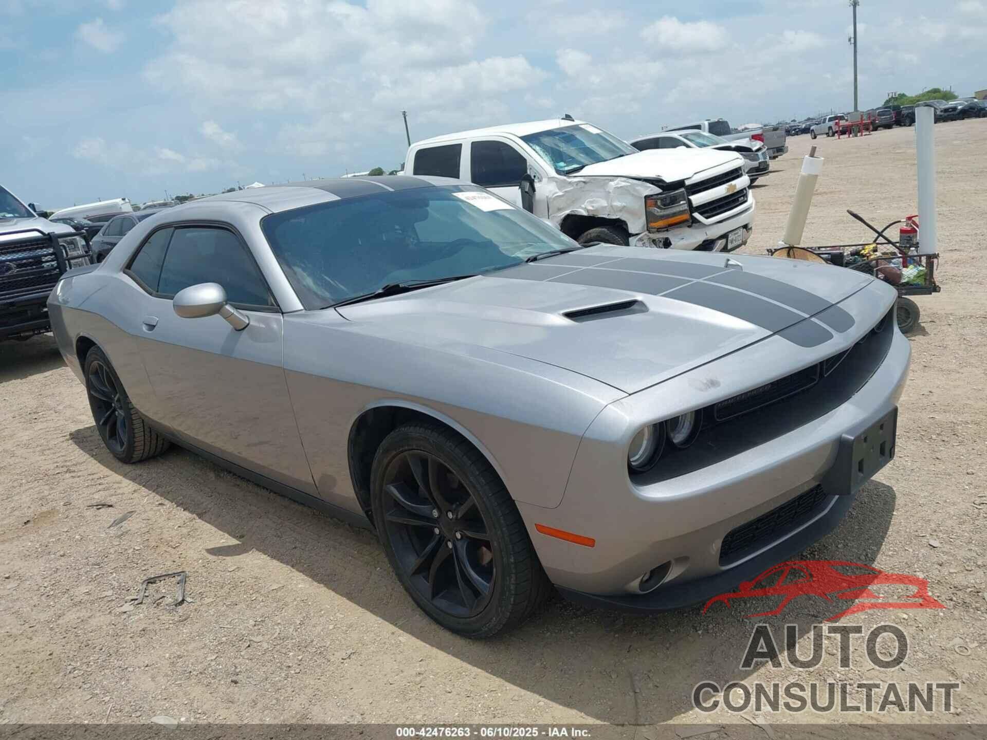 DODGE CHALLENGER 2016 - 2C3CDZAG5GH119464
