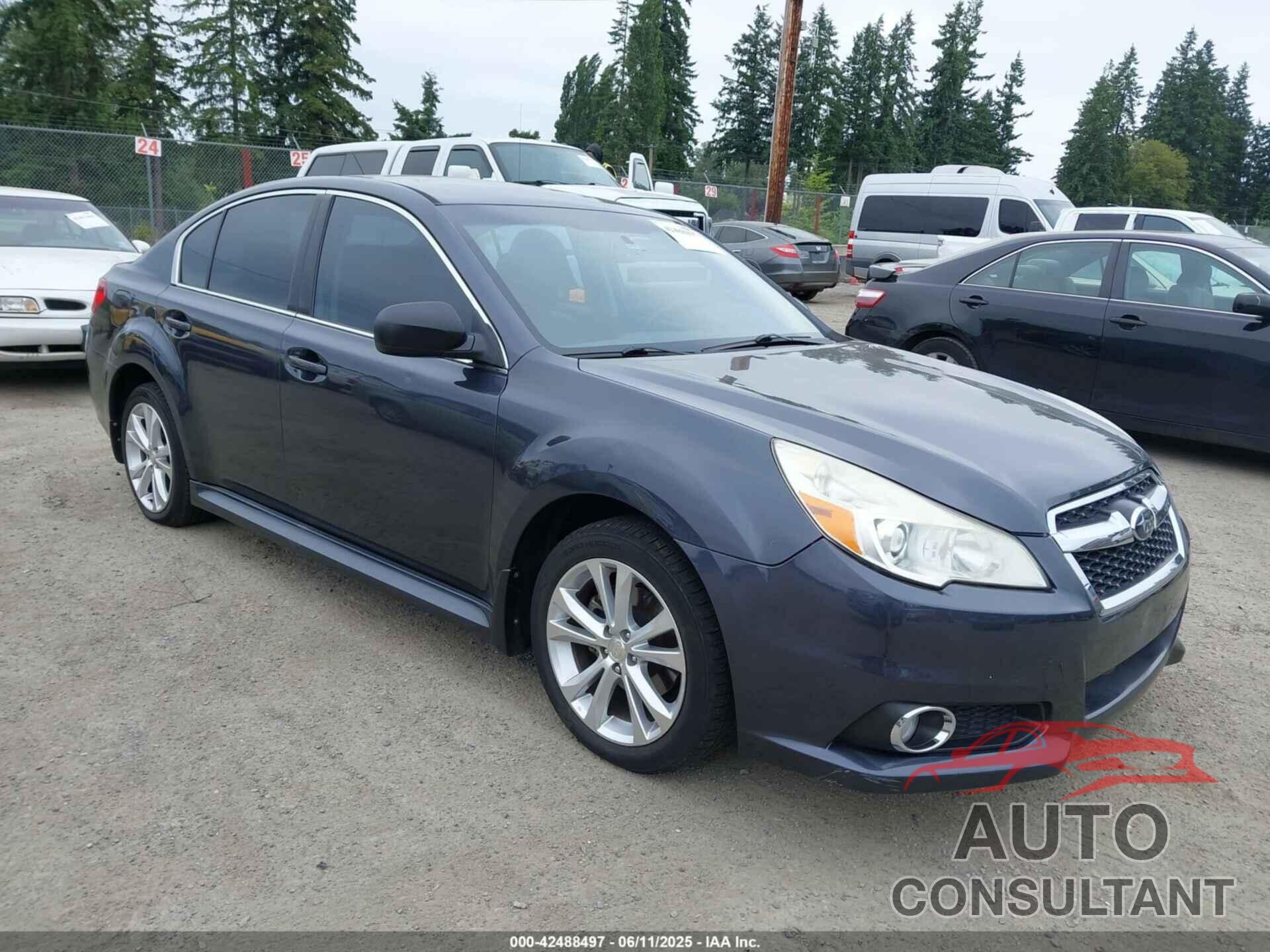 SUBARU LEGACY 2013 - 4S3BMBK64D3042279