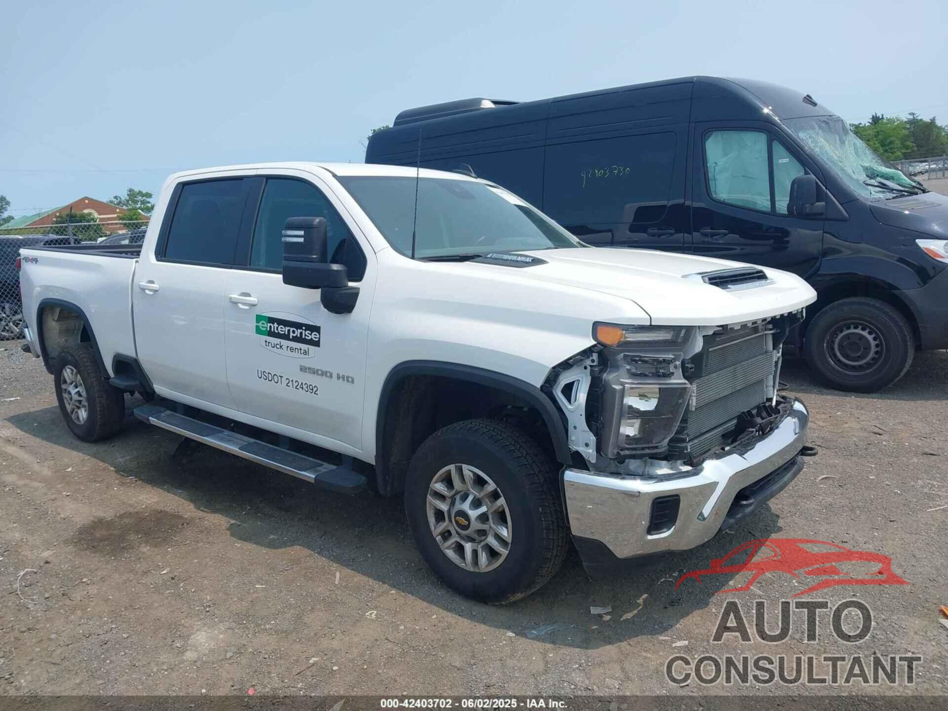 CHEVROLET SILVERADO 2500HD 2024 - 2GC4YNEY3R1230011