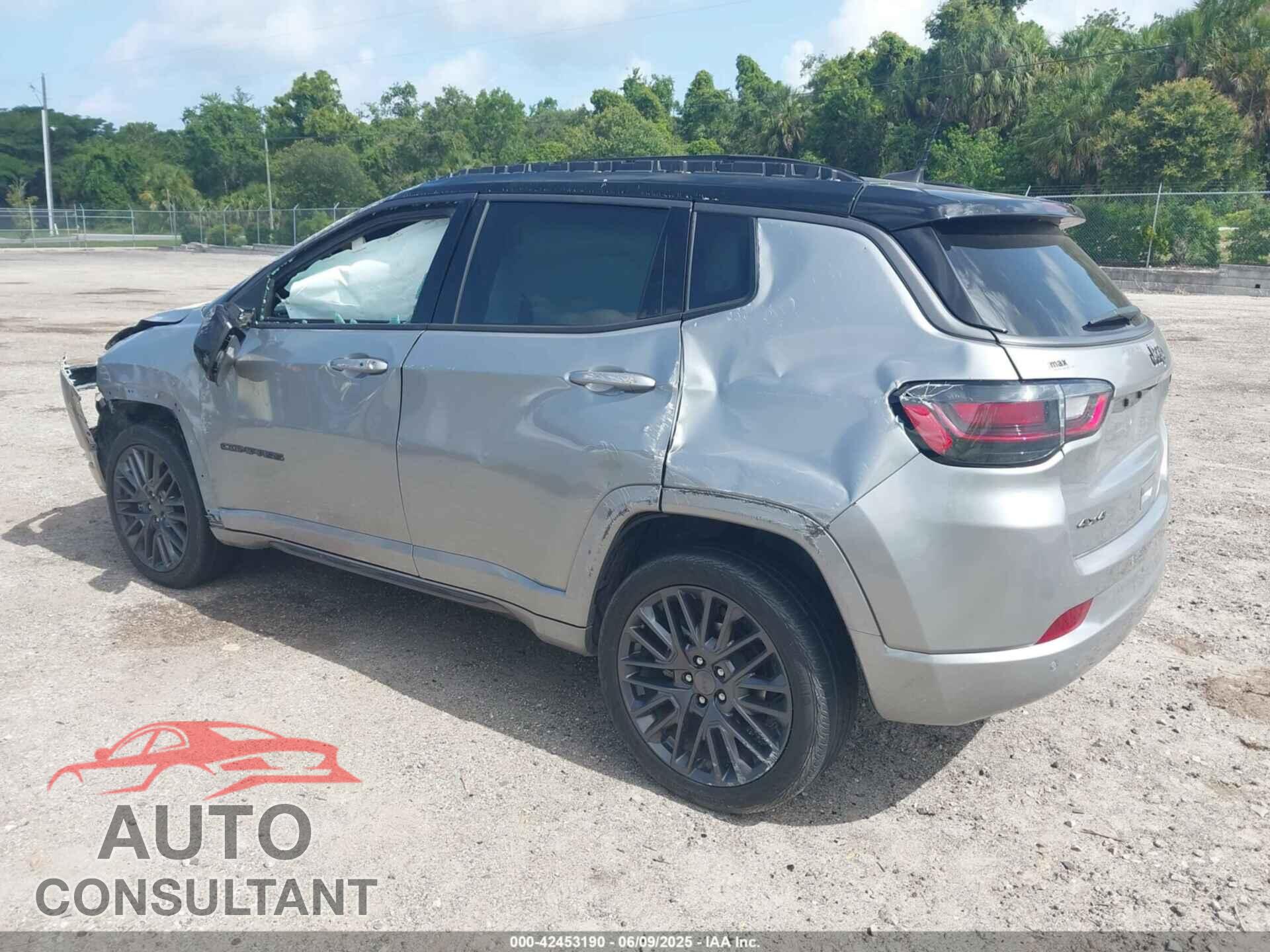 JEEP COMPASS 2022 - 3C4NJDCB1NT106961