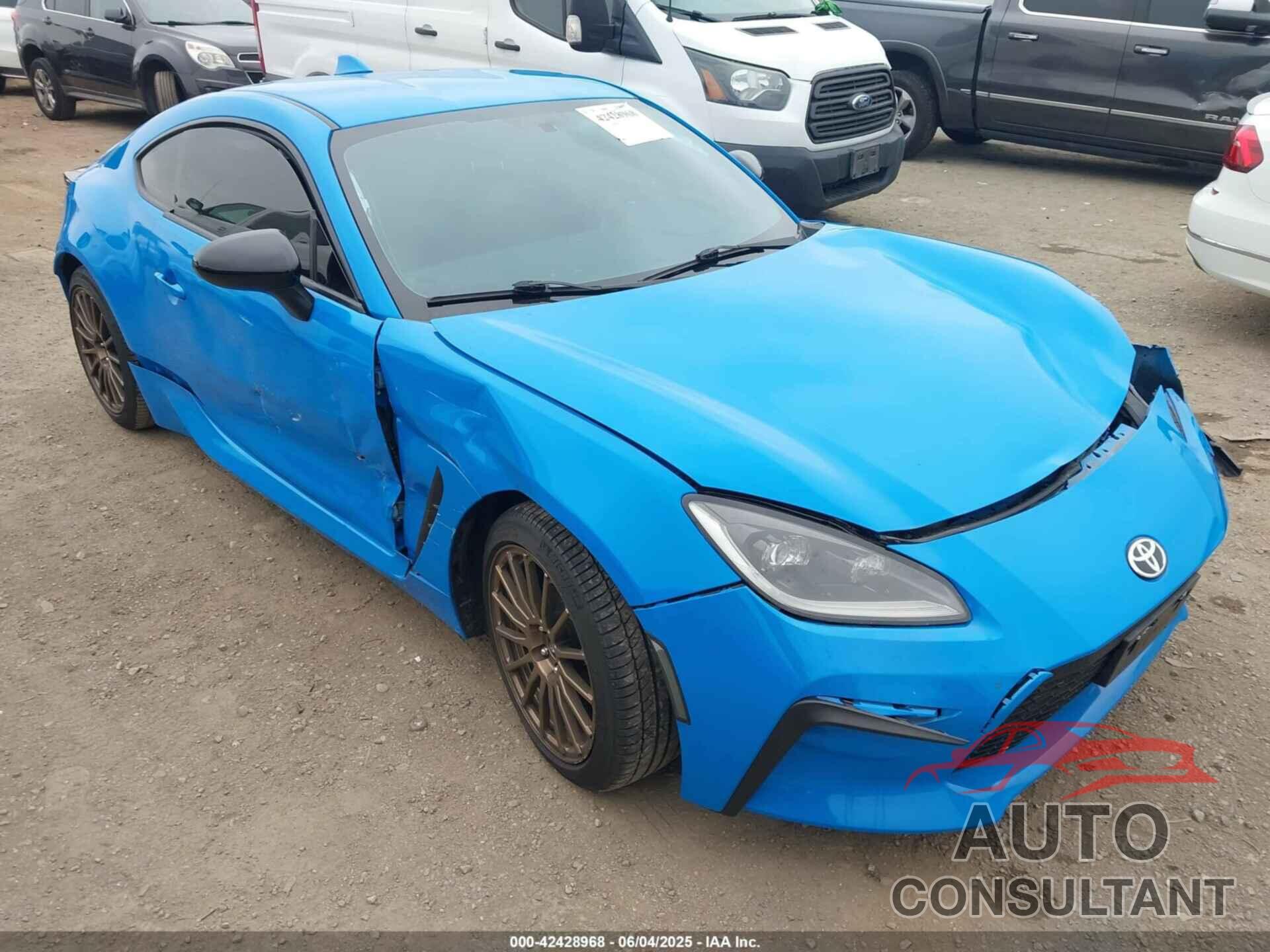 TOYOTA GR86 2023 - JF1ZNBC14P8757154