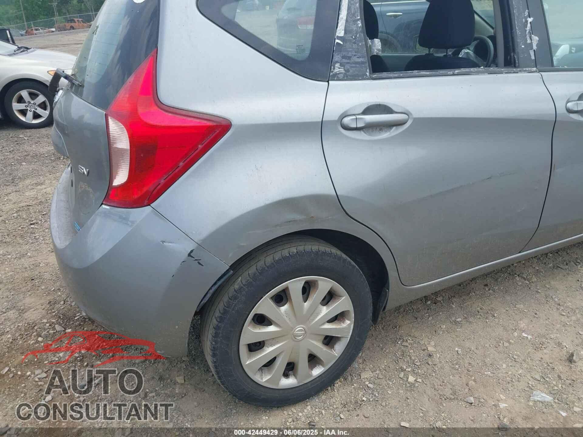 NISSAN VERSA NOTE 2015 - 3N1CE2CP5FL377635