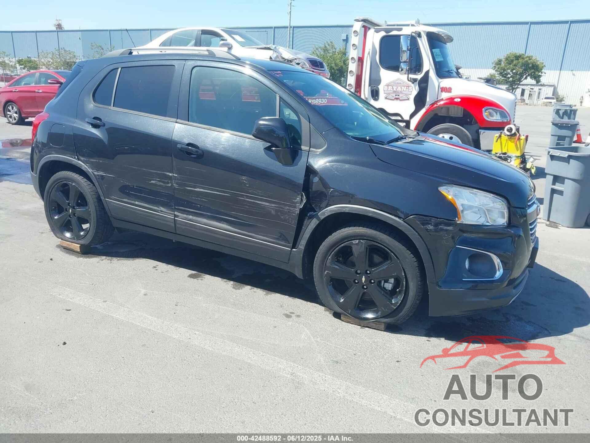 CHEVROLET TRAX 2016 - 0KL77CJMB7GB17677