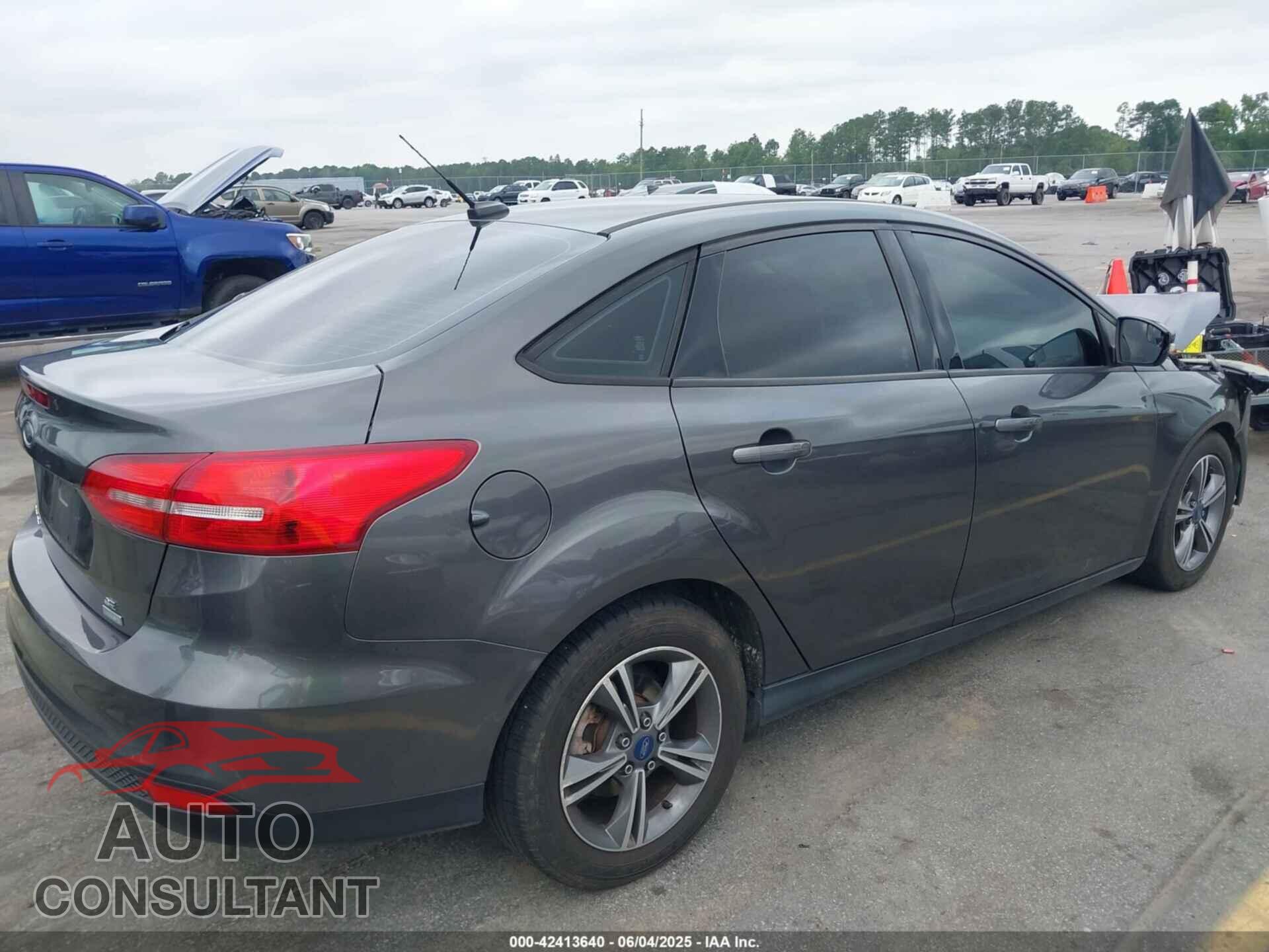 FORD FOCUS 2016 - 1FADP3FE9GL232502