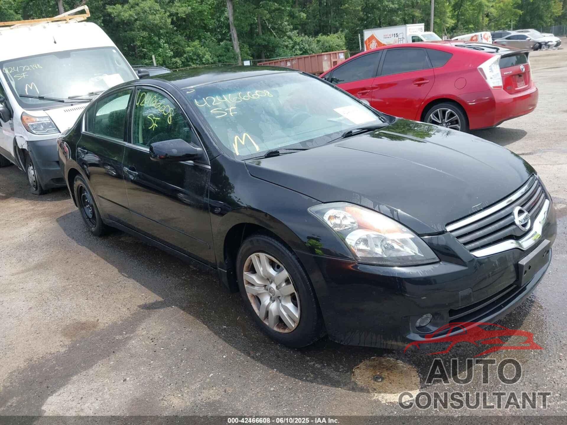 NISSAN ALTIMA 2009 - 1N4AL21E89N407376