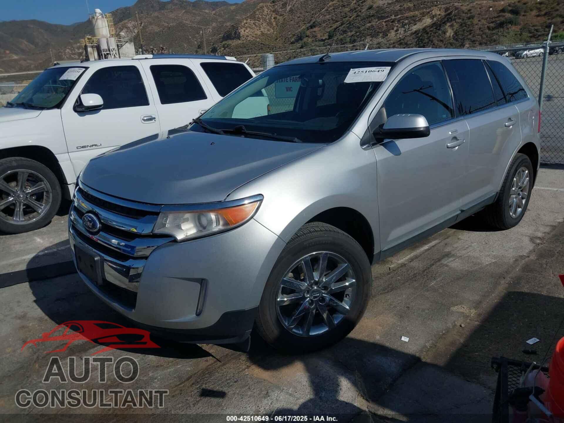 FORD EDGE 2012 - 2FMDK3KC4CBA27897