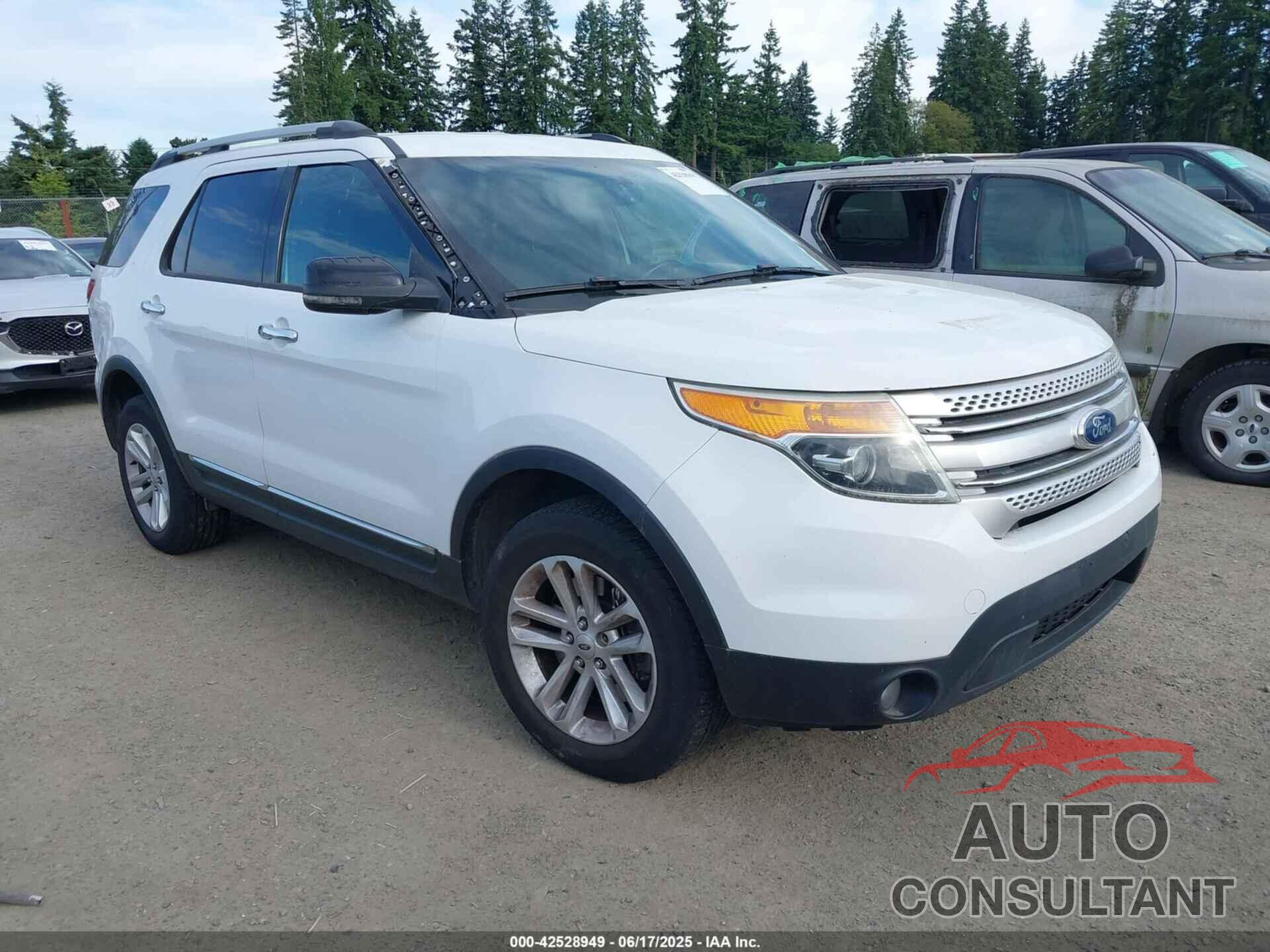 FORD EXPLORER 2015 - 1FM5K8D83FGC40346