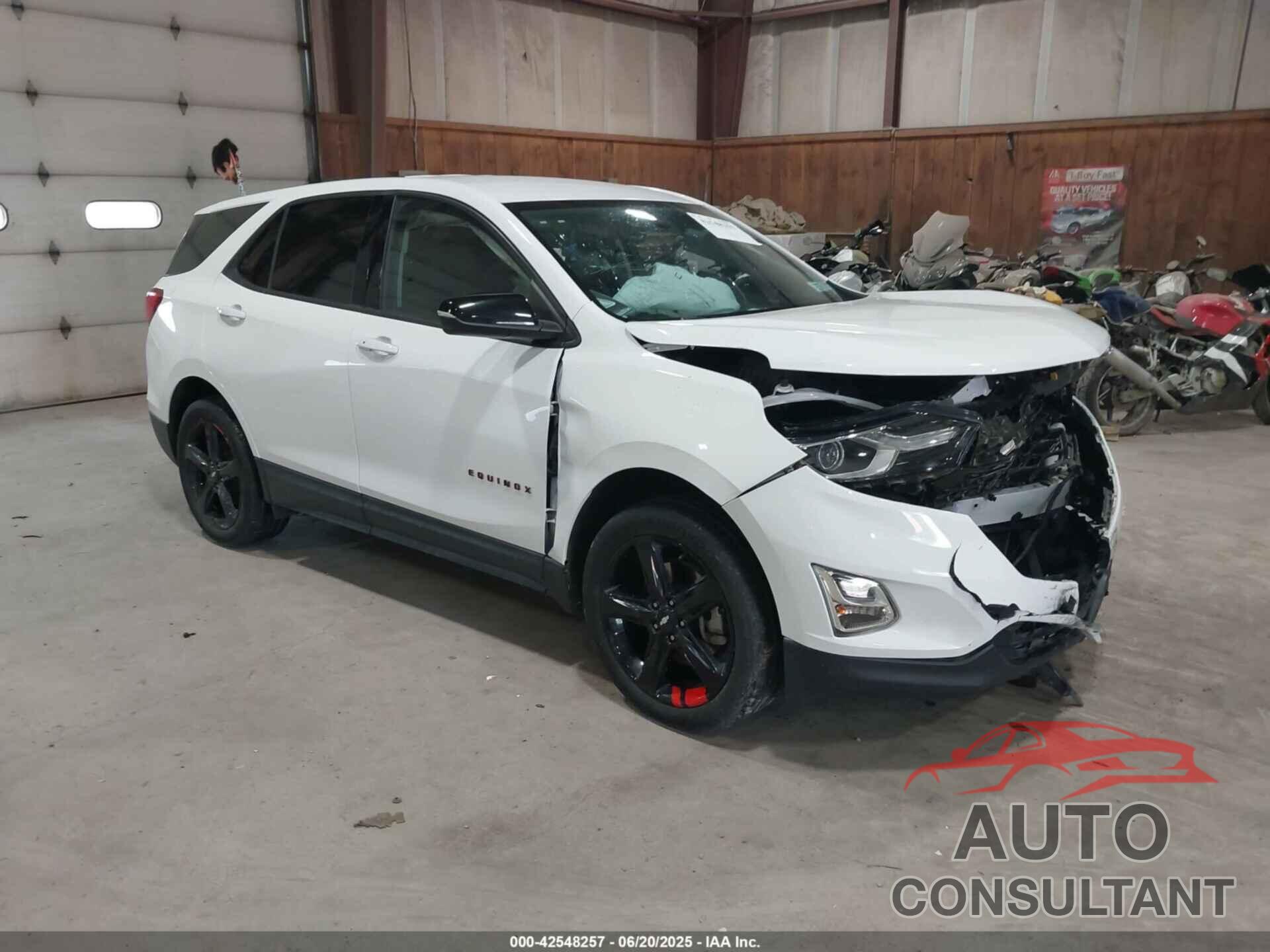 CHEVROLET EQUINOX 2019 - 2GNAXVEX3K6265807
