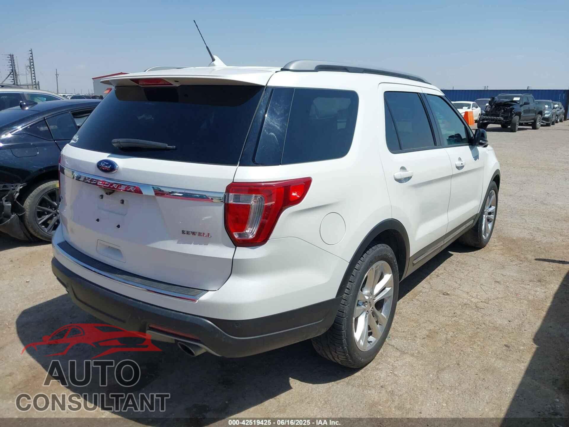 FORD EXPLORER 2018 - 1FM5K7D80JGB55452