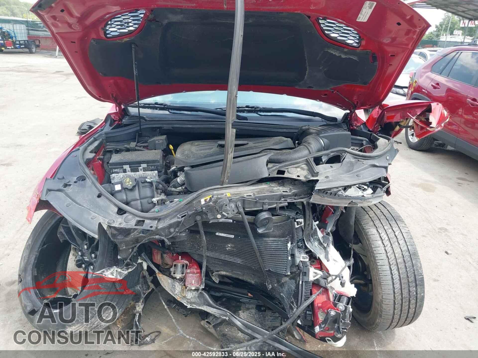 DODGE DURANGO 2021 - 1C4RDJDG1MC747197