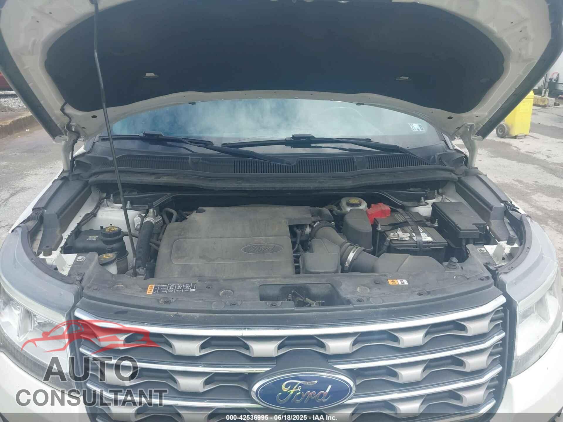 FORD EXPLORER 2017 - 1FM5K8D86HGE35182